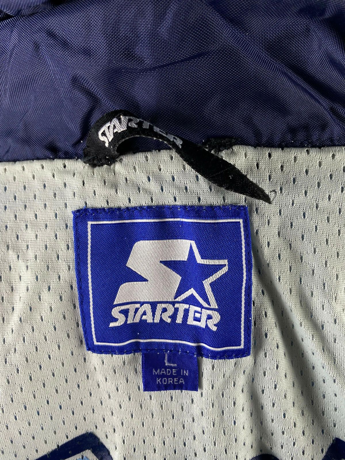 Starter Vintage Starter Carolina Tar Heels Full Zip Jacket Size L Size US L / EU 52-54 / 3 - 10 Thumbnail