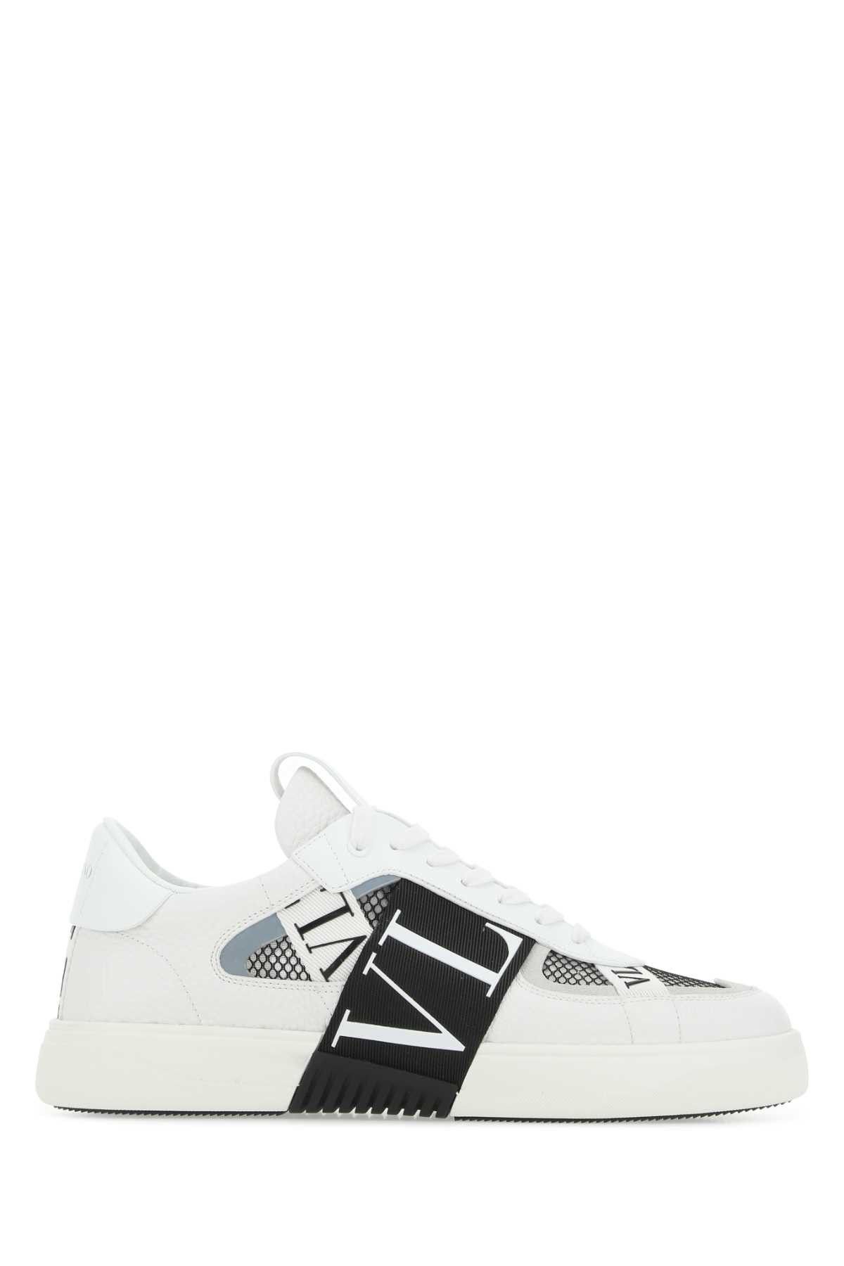 image of Valentino Garavani Multicolor Leather Vl7N Sneakers, Men's (Size 12)
