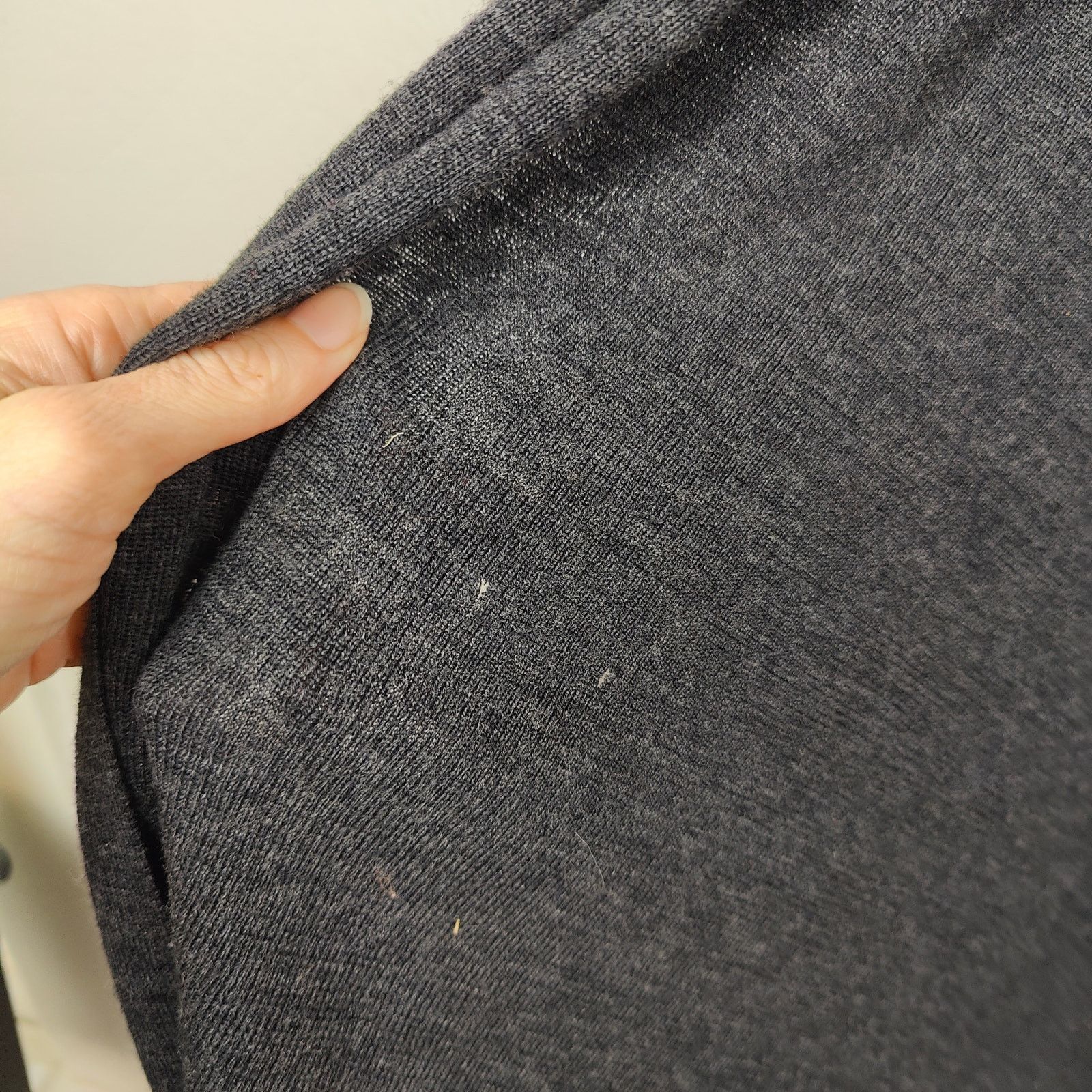 Eileen Fisher Eileen Fisher Open Cardigan Sweater Womens XL Gray Size XL / US 12-14 / IT 48-50 - 4 Thumbnail