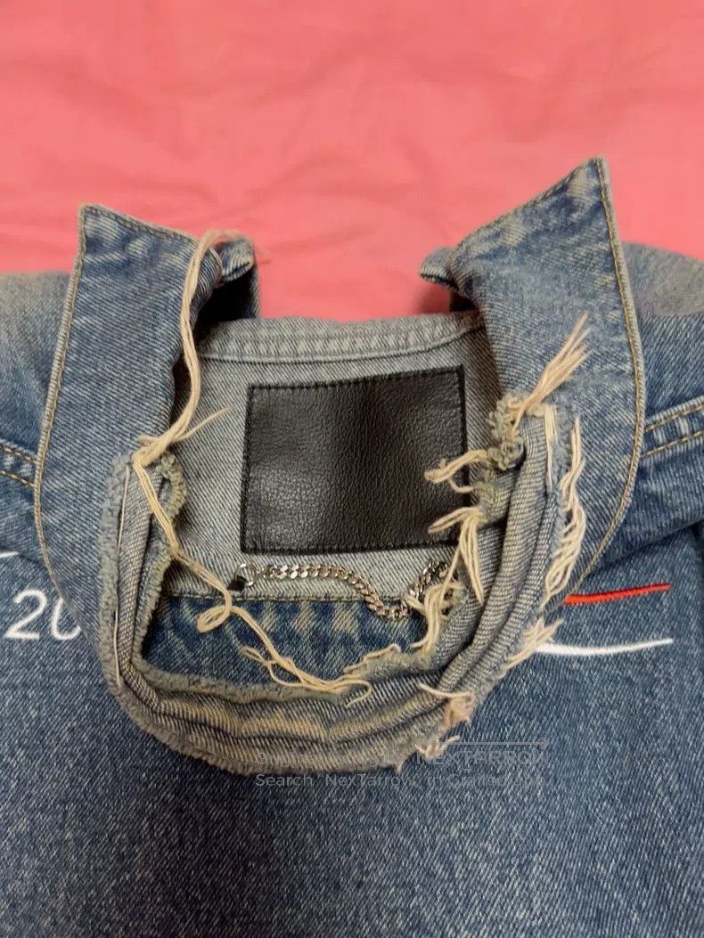 Balenciaga Balenciaga Denim jacket Size US S / EU 44-46 / 1 - 9 Thumbnail