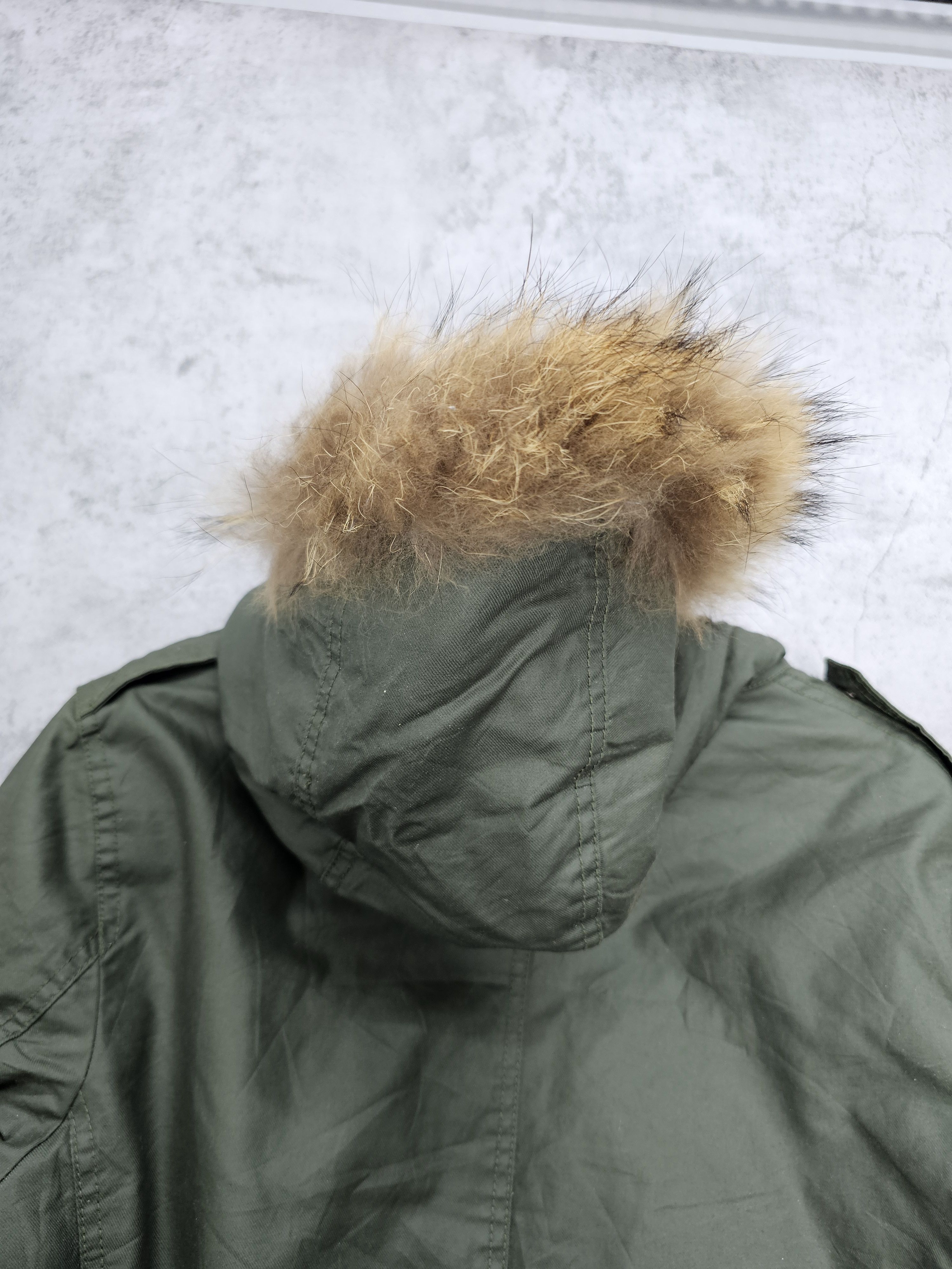 ABAHOUSE ABAHOUSE Military Flight Green Bomber Jacket J0090 Size US M / EU 48-50 / 2 - 8 Thumbnail