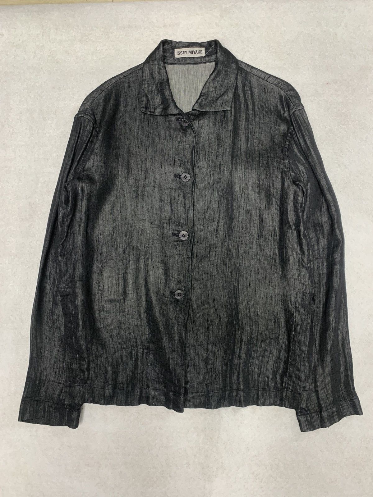 Issey Miyake Issey Miyake SS99 Linen Mesh Jacket & Pants Setup Size M / US 6-8 / IT 42-44 - 3 Thumbnail