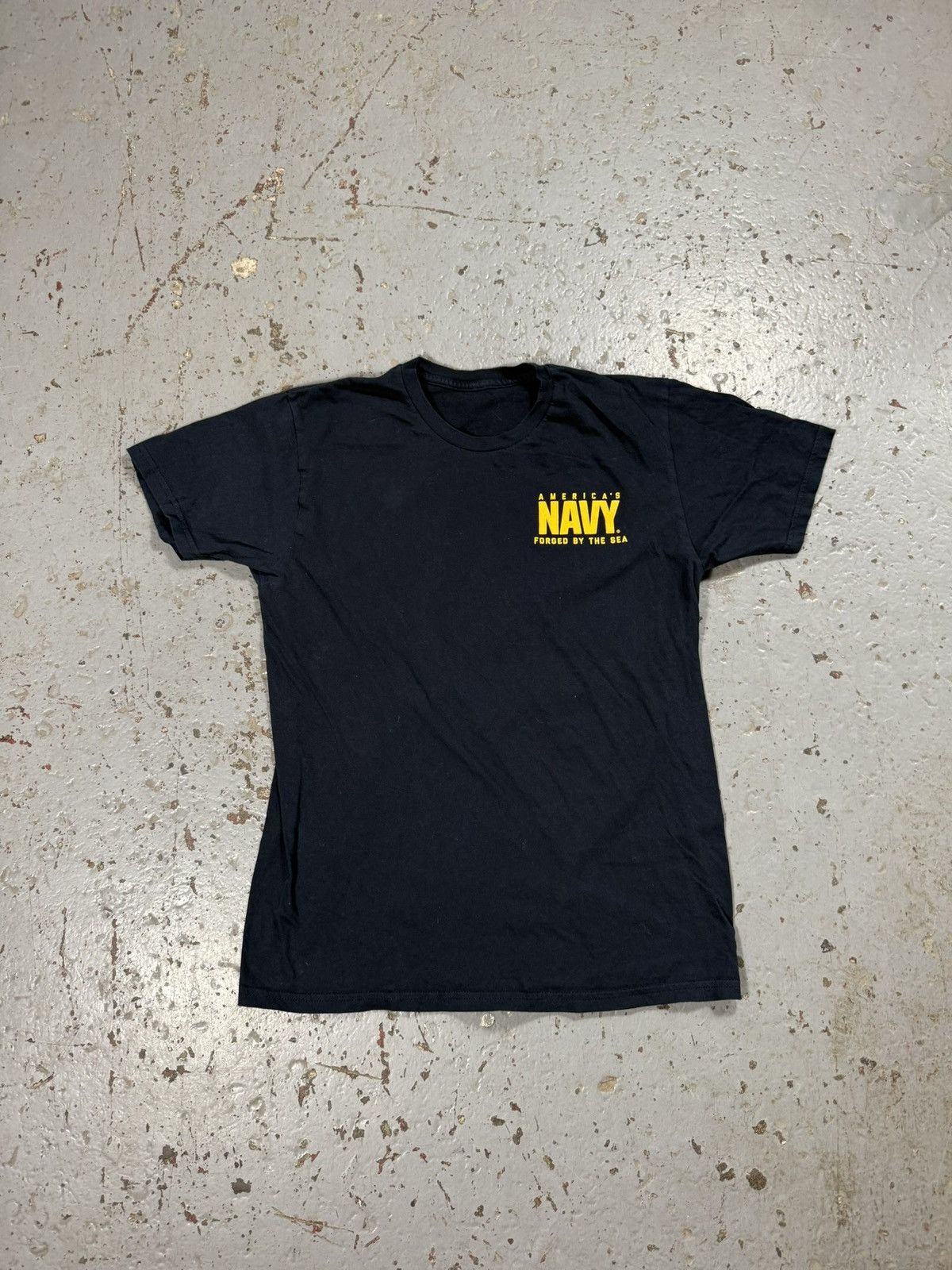 Other Vintage America Navy Tee Size US M / EU 48-50 / 2 - 2 Thumbnail