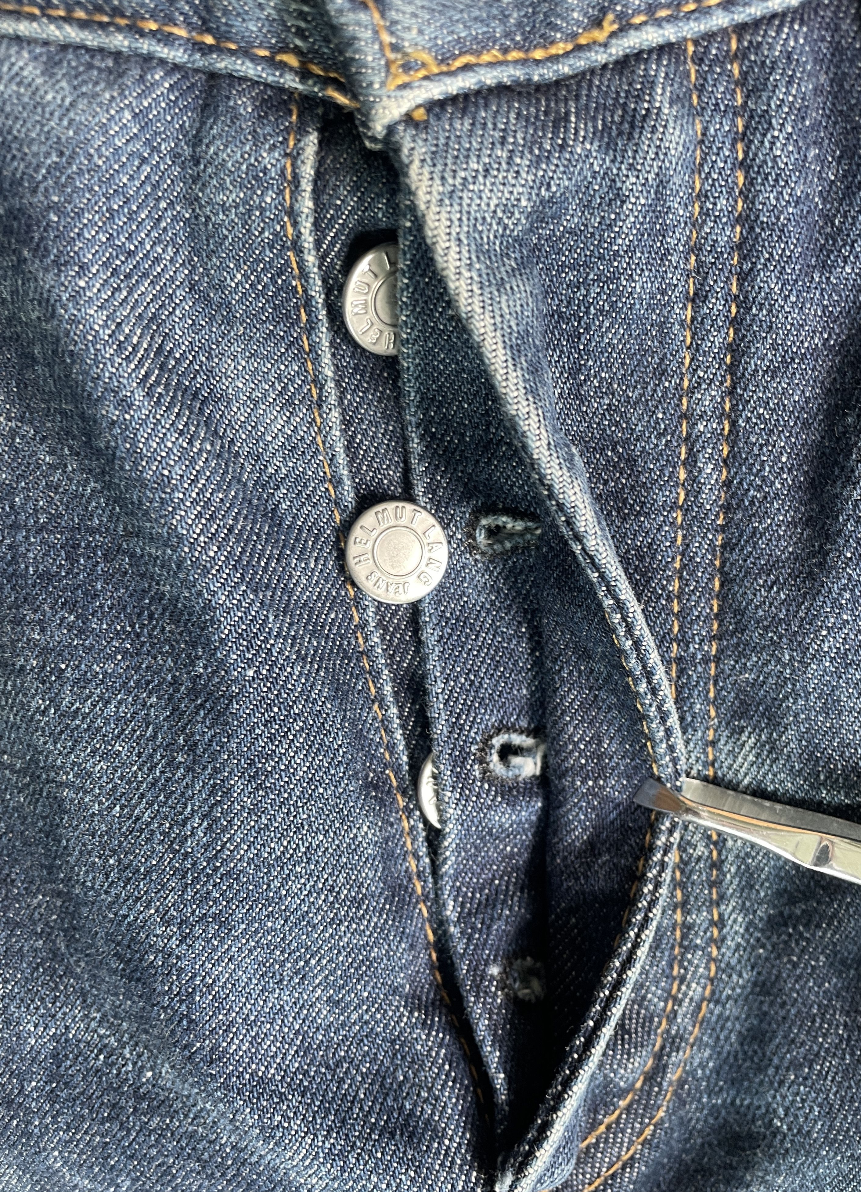 Helmut Lang HELMUT LANG 1998 Denim Made in Italy Size US 28 / EU 44 - 5 Thumbnail