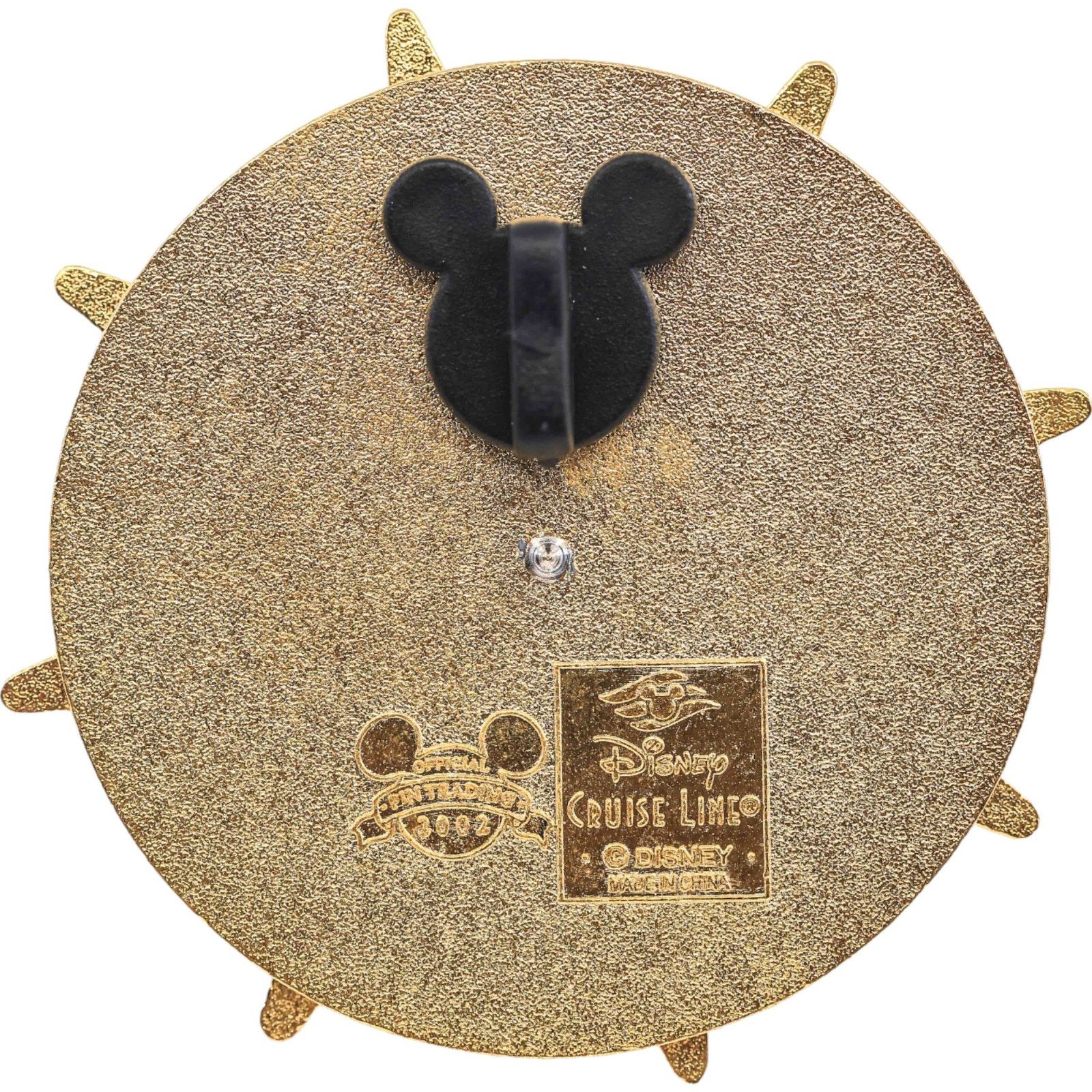Disney Disney Cruise Line 100 Years of Magic Spinning Pin 2002 Size ONE SIZE - 2 Thumbnail