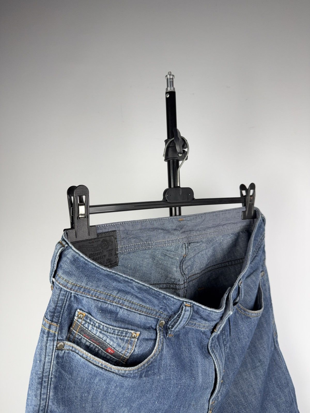 Diesel Diesel Vintage Denim Long Shorts Y2K Blue Jean 00s Italy Size US 30 / EU 46 - 10 Thumbnail