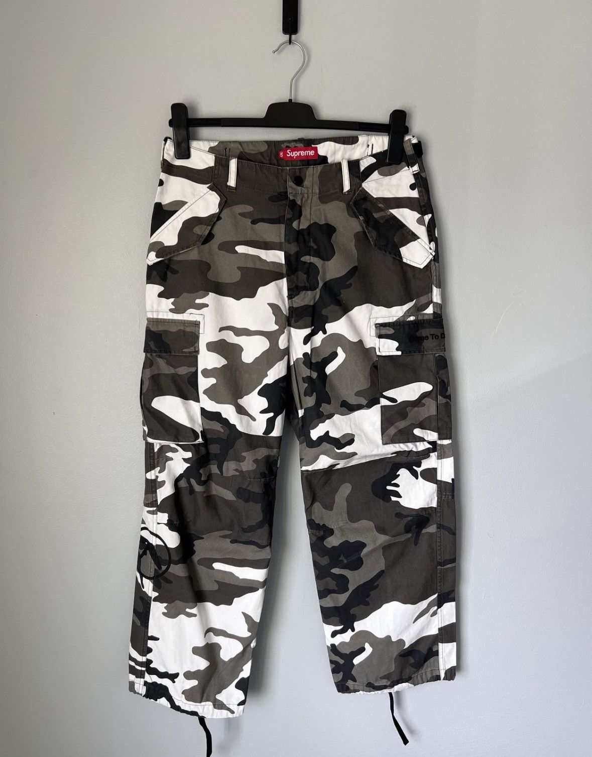 Supreme Supreme Aphex Twin cargo pants Size US 30 / EU 46 - 1 Thumbnail