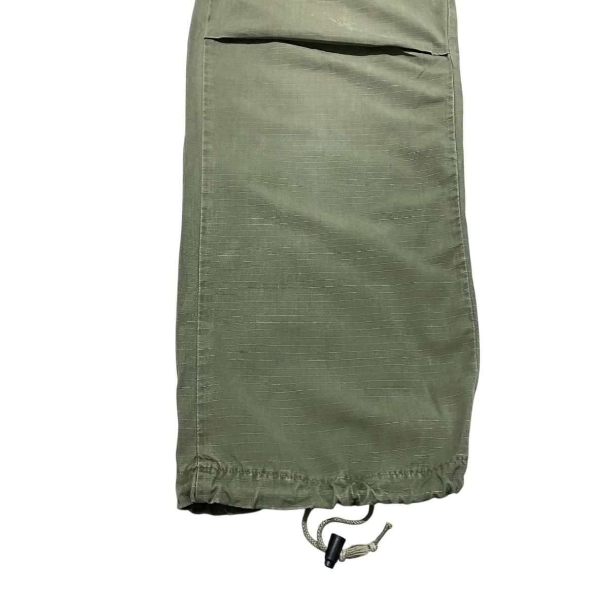 Vintage Vintage 60s Vietnam War Ripstop Poplin Trouser OG-107 Size US 30 / EU 46 - 7 Thumbnail