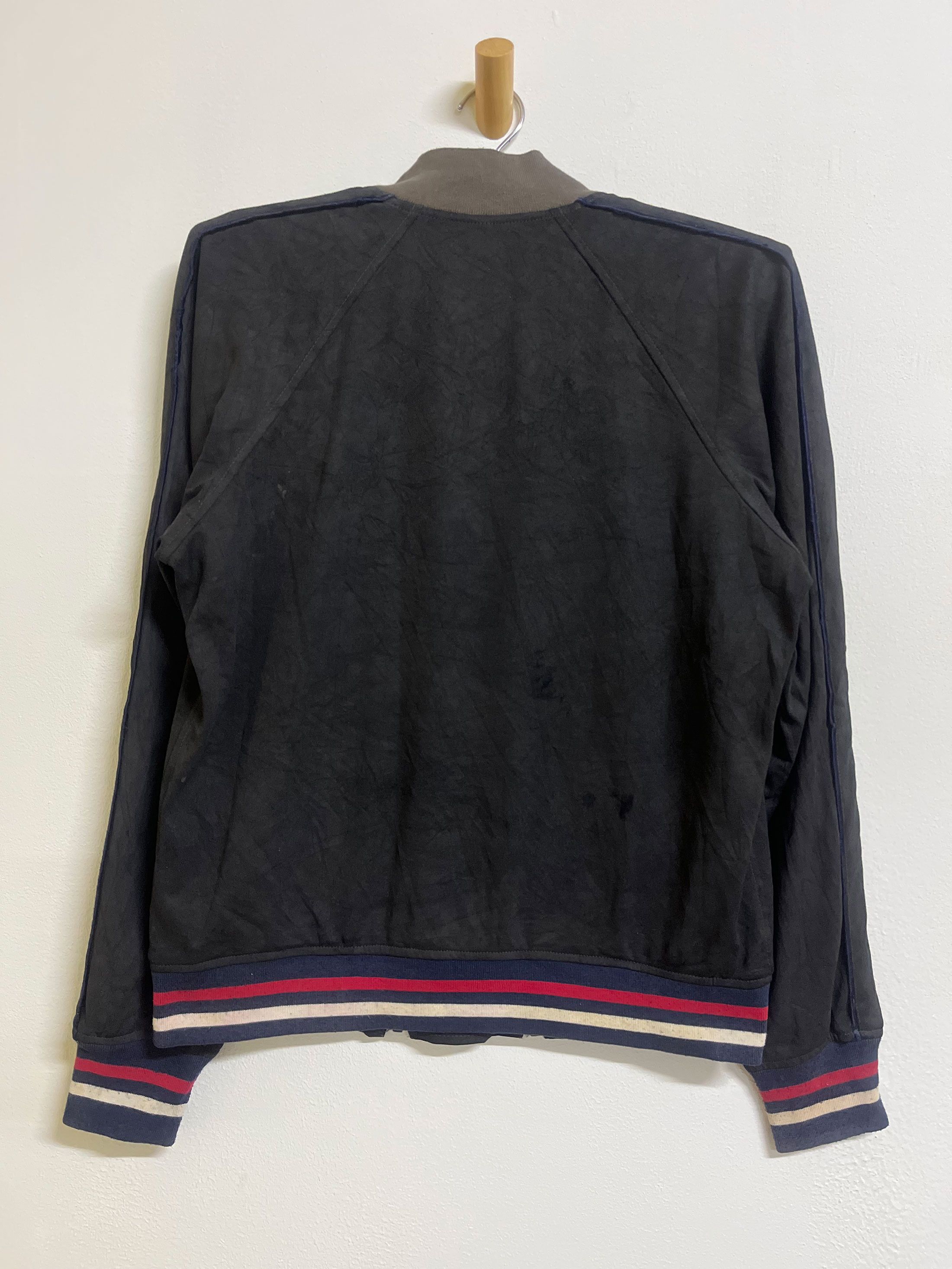 Japanese Brand Mihara Yasuhiro Japan Track Top Zipper Sweater Sweatshirt Size US M / EU 48-50 / 2 - 4 Thumbnail