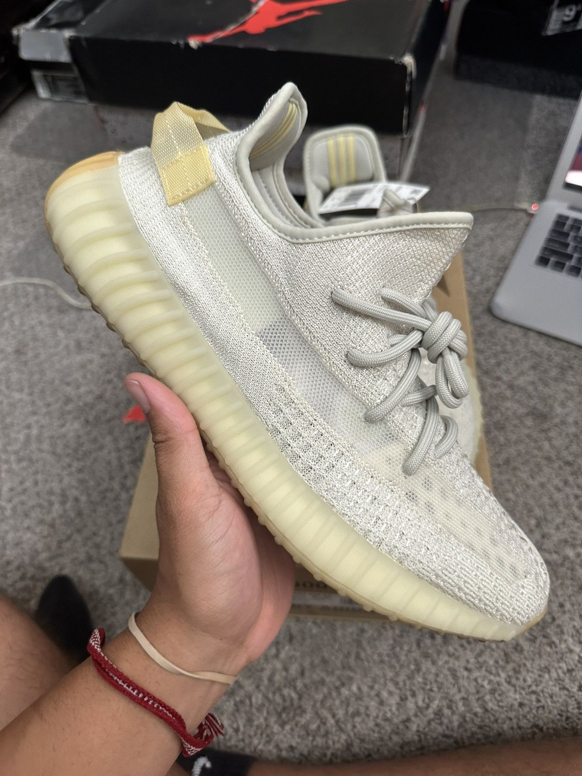 Yeezy Adidas yeezy 350 light - size 12 Size US 12 / EU 45 - 6 Thumbnail