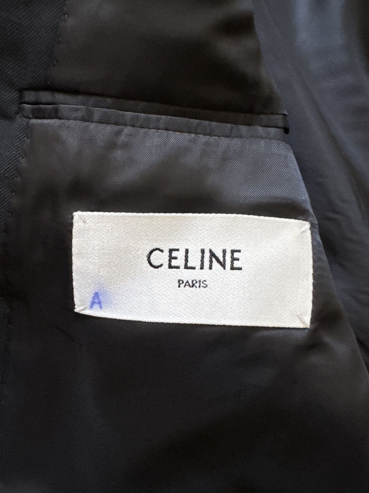 Celine Sample celine by Hedi Slimane SS20 From the show Size S / US 4 / IT 40 - 2 Thumbnail
