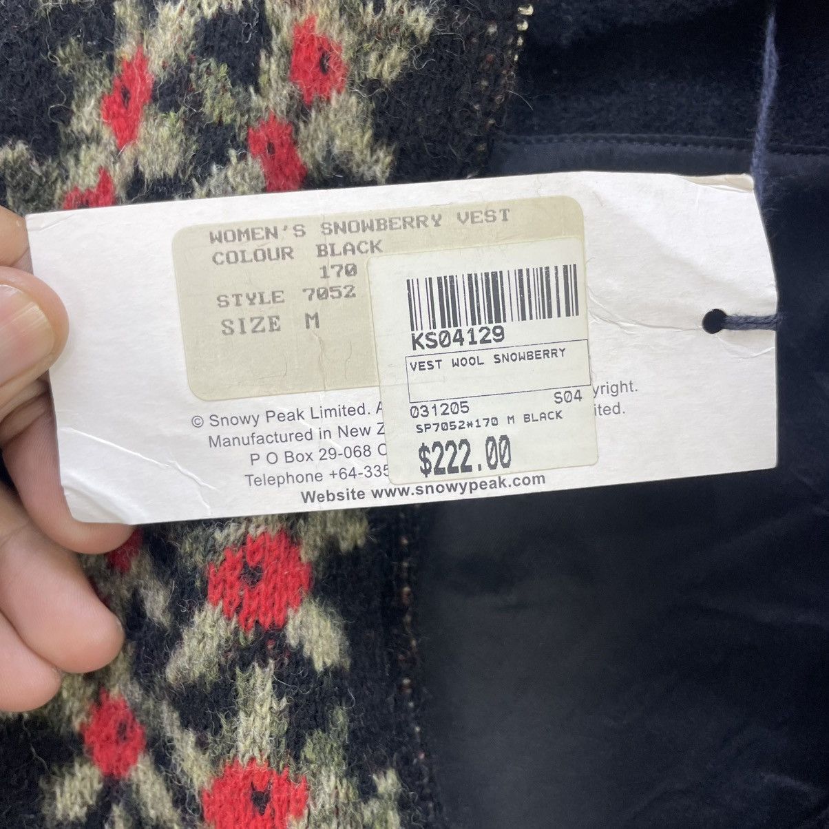 Japanese Brand × Native Unworn Native Snow Peak Vest Jacket Size US M / EU 48-50 / 2 - 7 Thumbnail