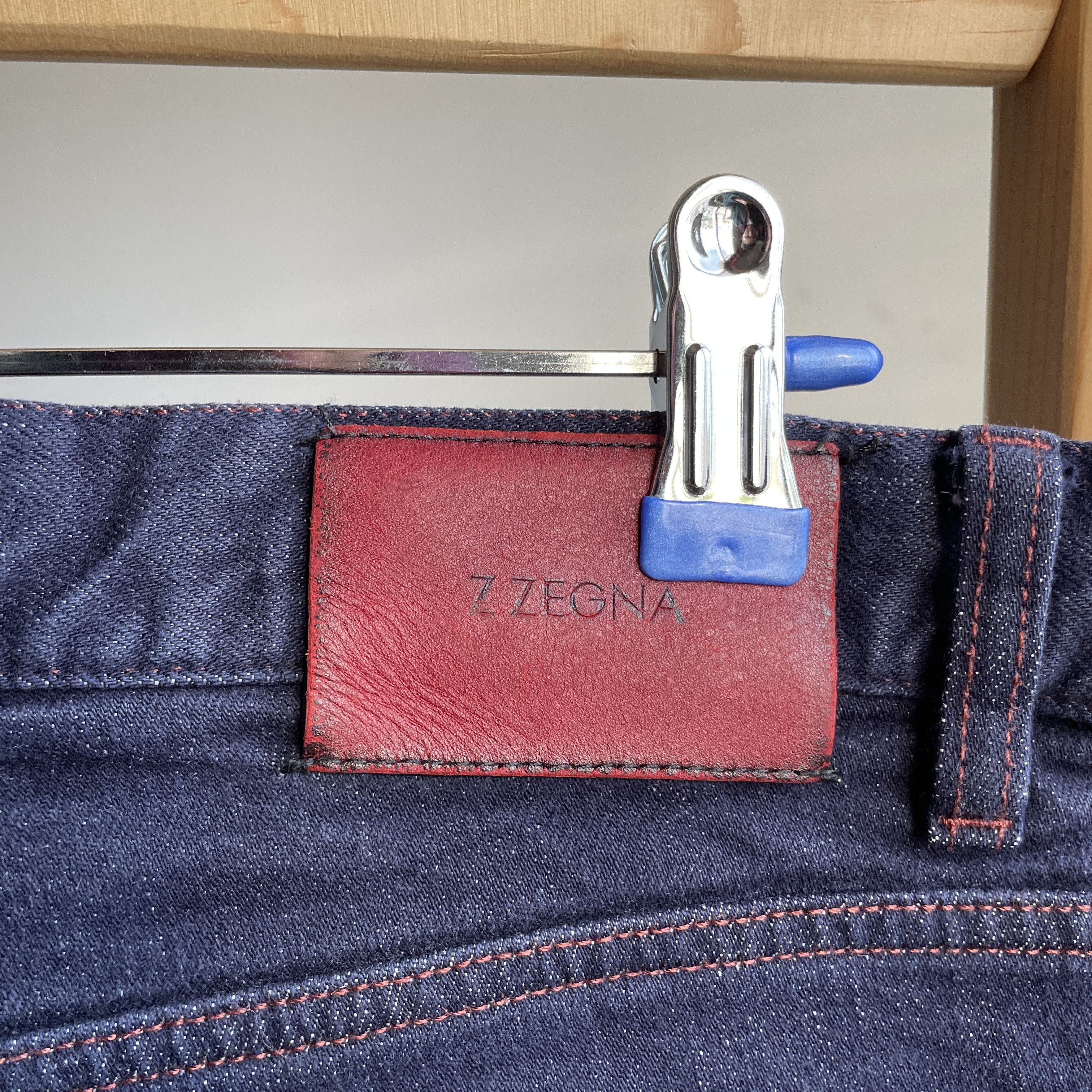 Z Zegna Z Zegna Slim Fit Denim Size 33 Size US 33 - 9 Thumbnail