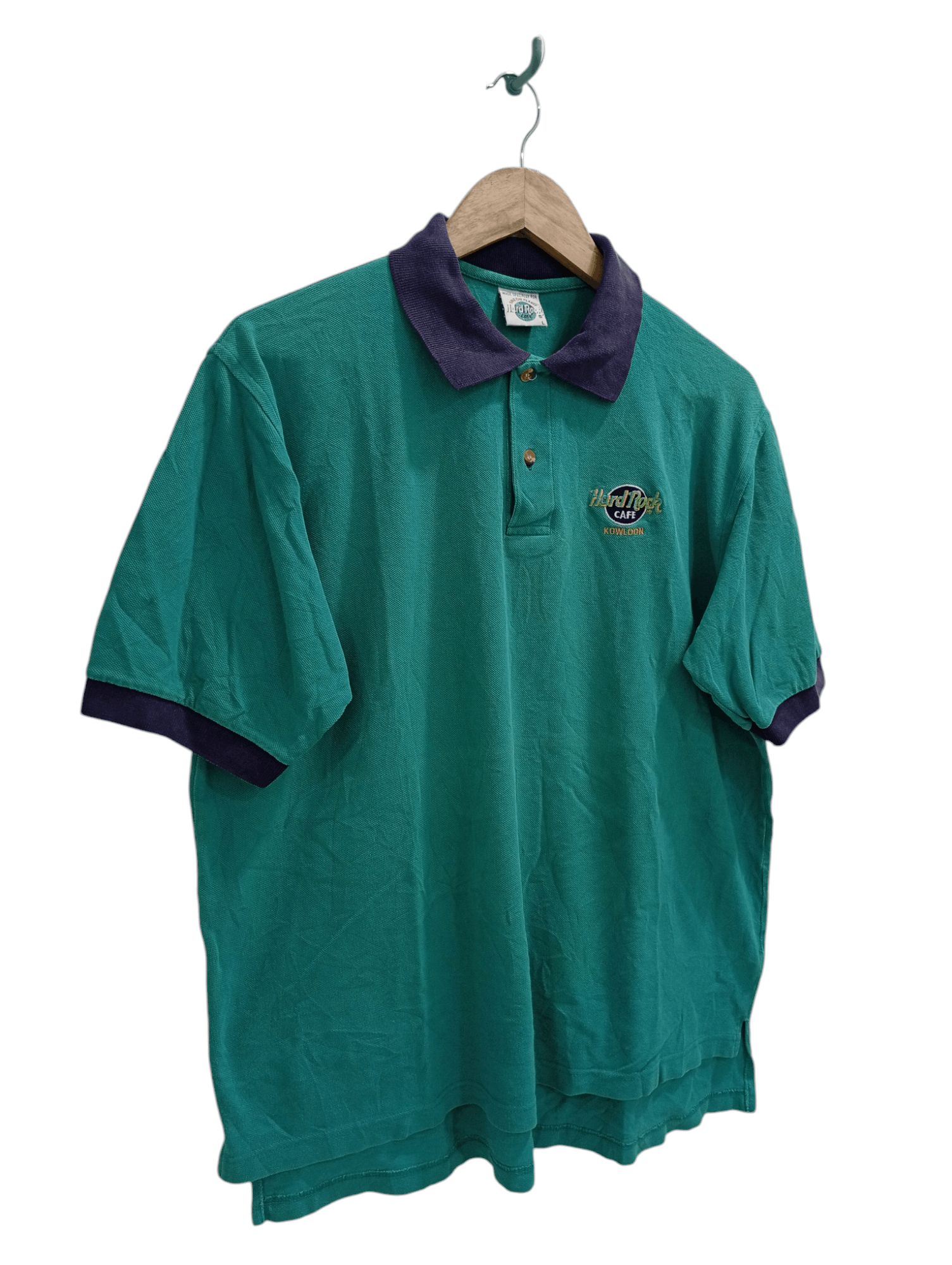 Hard Rock Cafe 🔥🔥Hard Rock Cafe Kawloon Polo T-Shirt Size US L / EU 52-54 / 3 - 2 Thumbnail