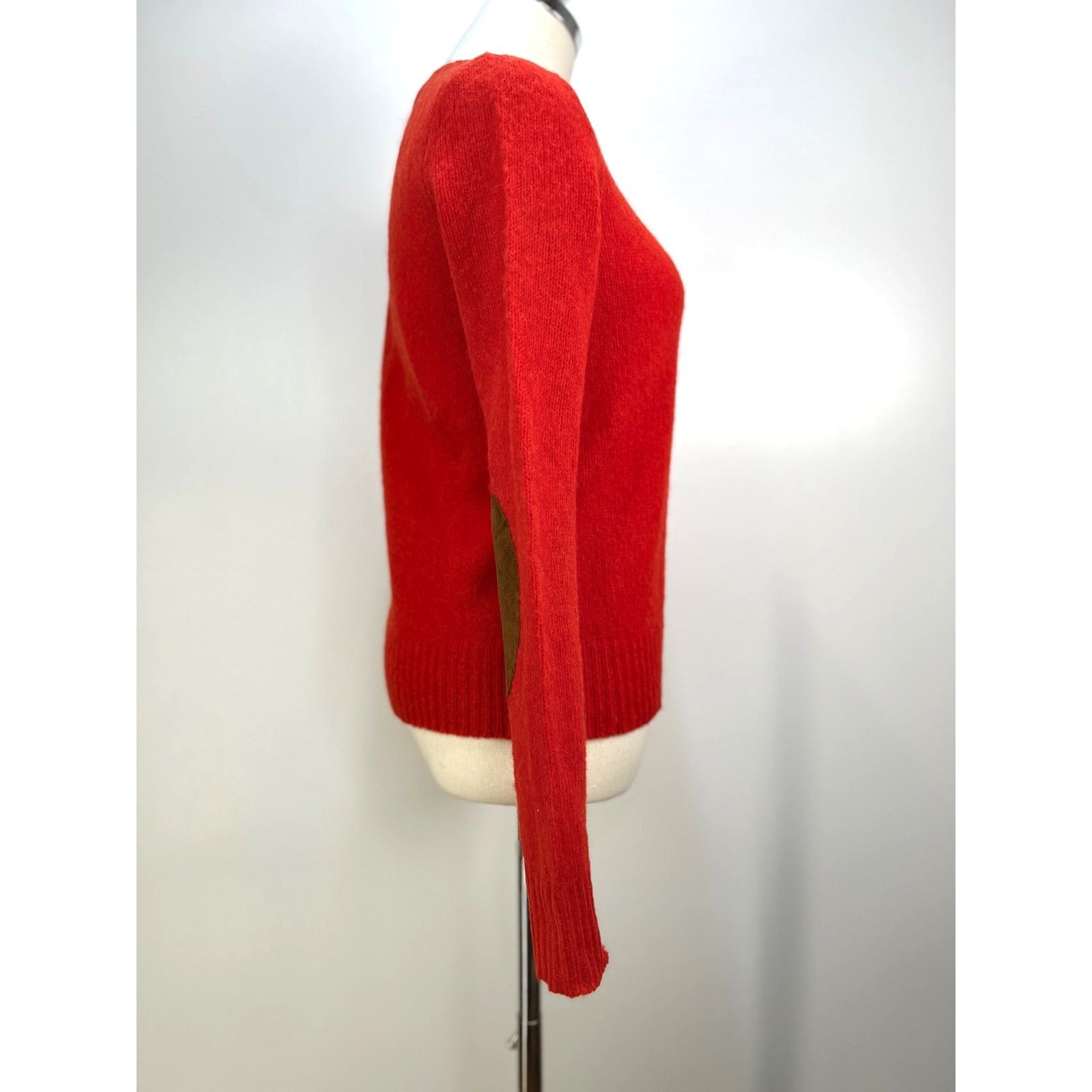 Ralph Lauren Ralph Lauren Crewneck Wool Pullover Sweater Red Size M / US 6-8 / IT 42-44 - 7 Thumbnail