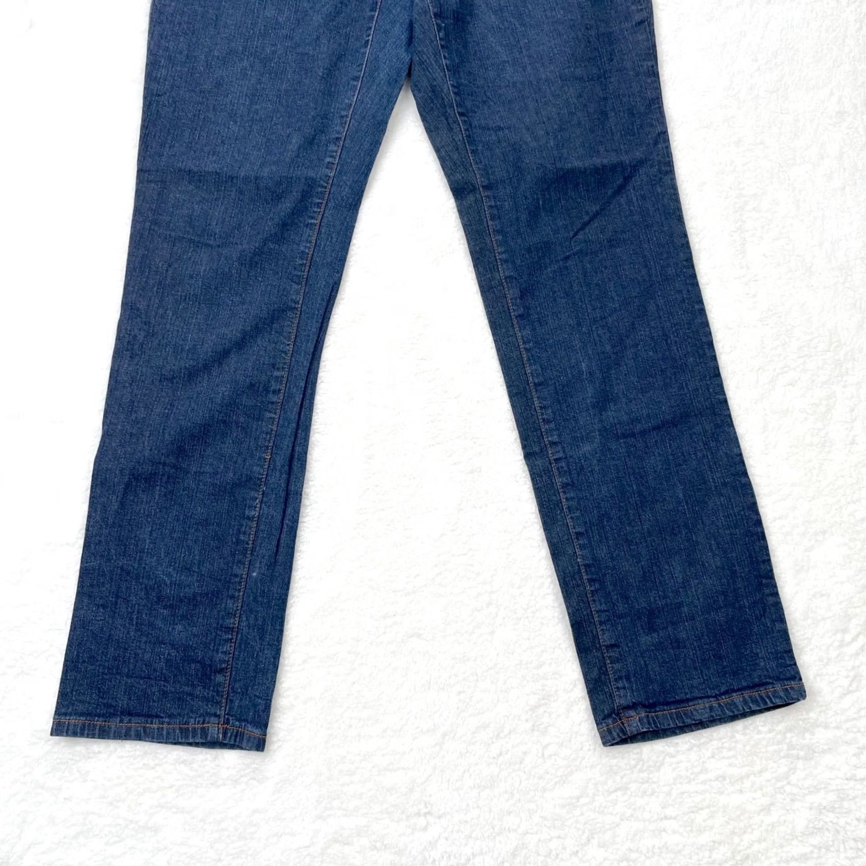 Rocawear VINTAGE Rocawear Jeans Womens 16 Blue Embroidered 90s Hip Hop NYC Jeans Size 38" / US 16 / IT 52 - 4 Thumbnail