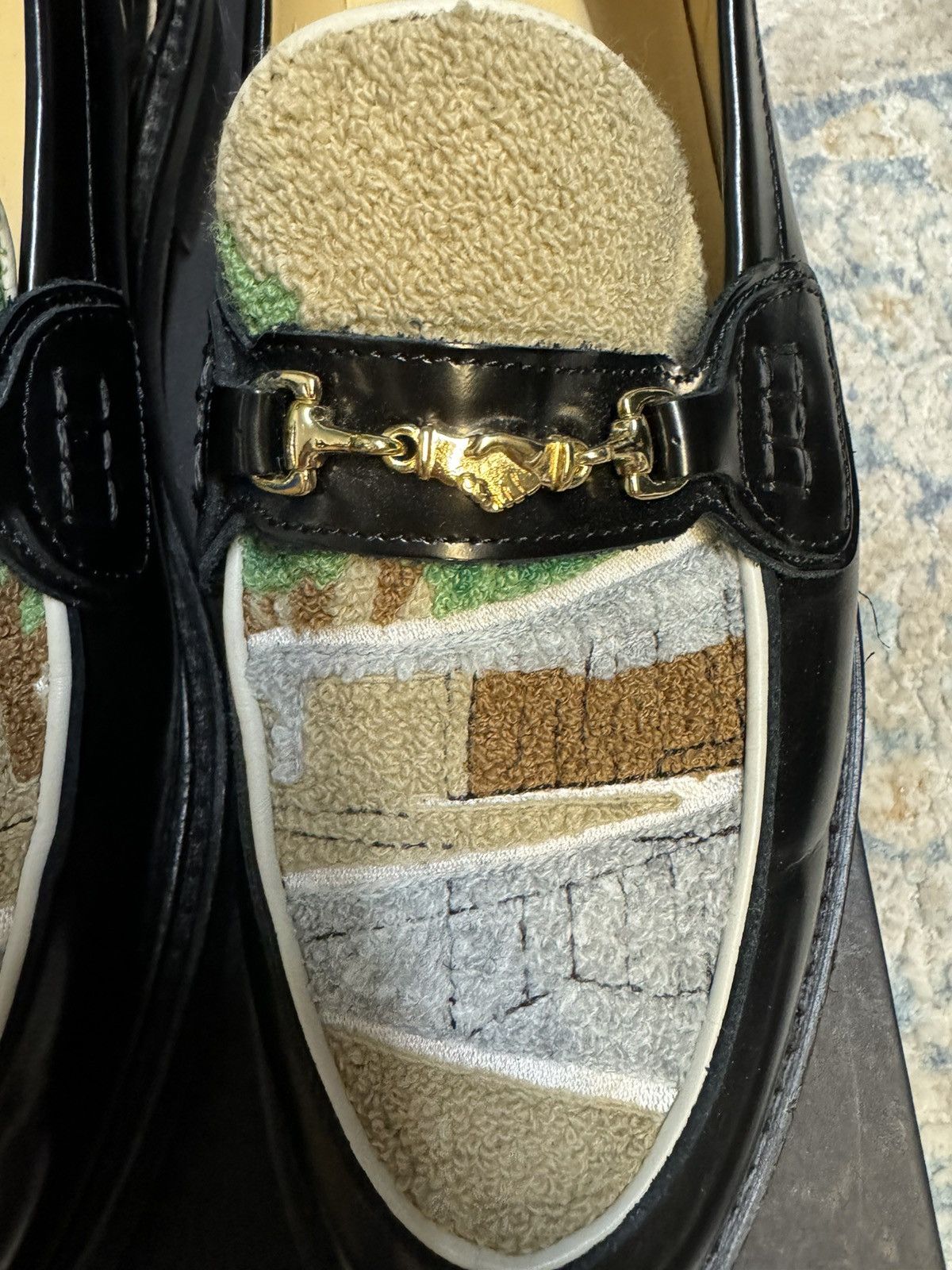 Filling Pieces Filling Pieces LOAFER PAVILLION Size US 11.5 / EU 44-45 - 5 Thumbnail