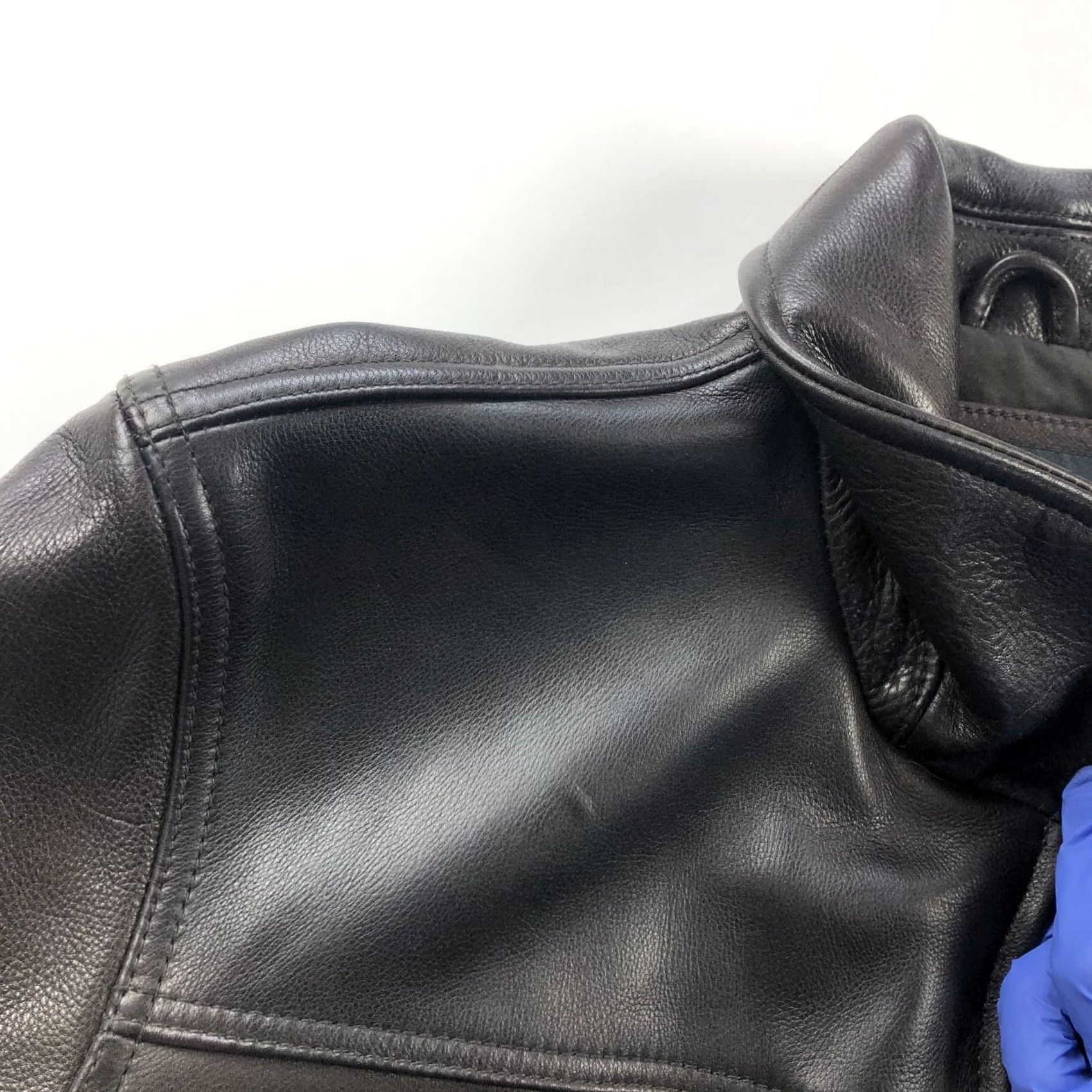 Vintage VINTAGE Wilson's Leather Bomber Jacket 2XL Brown 100% Leather 3M Thinsulate Full Zip Pockets Mens XL? Size US XXL / EU 58 / 5 - 2 Thumbnail