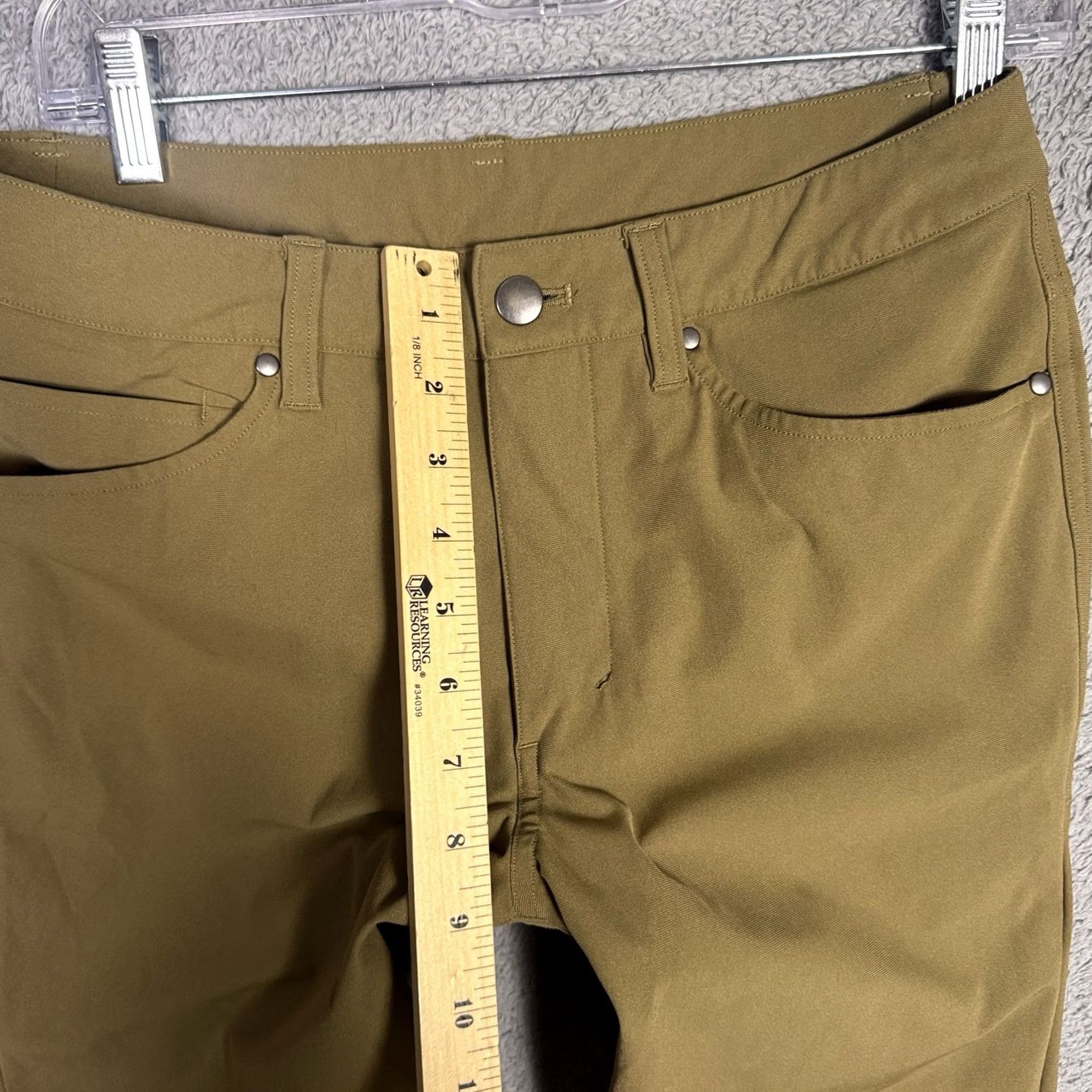 Lululemon Lululemon Pants Men 28x29 ABC Slim 5-Pocket Chino Stretch Warpstreme LM5704S Size US 28 / EU 44 - 6 Thumbnail