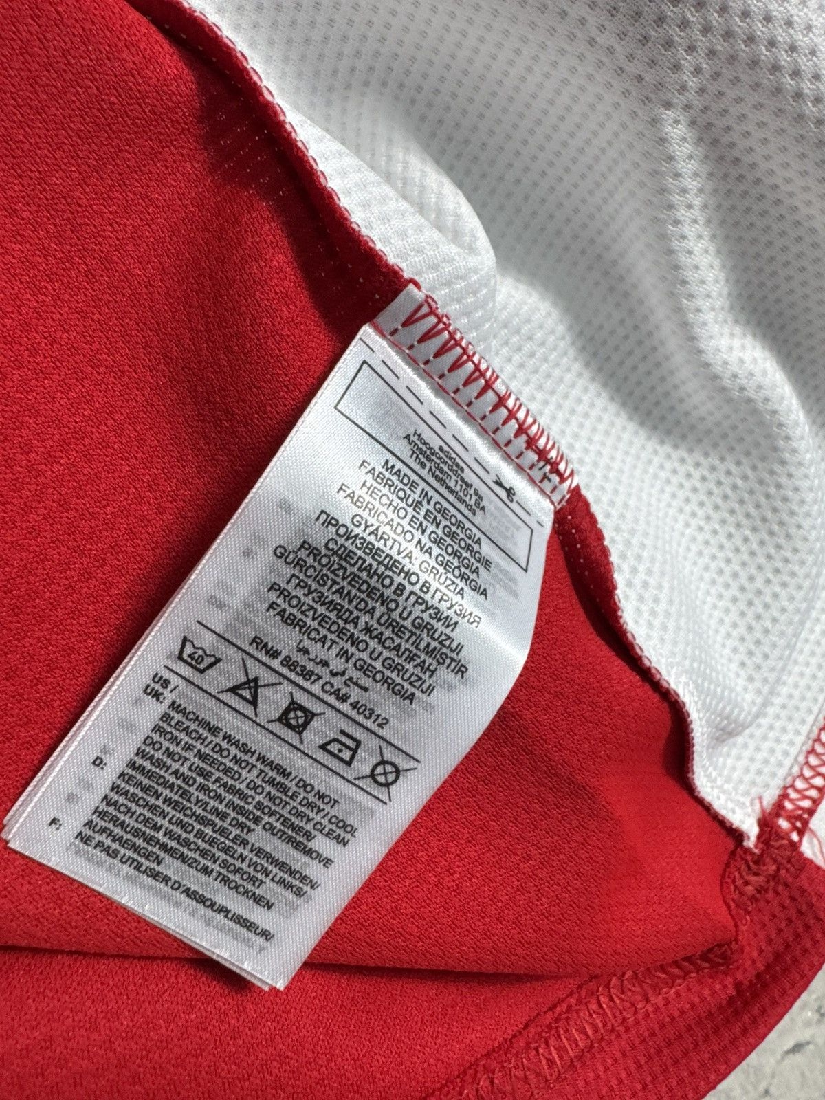 Adidas Adidas FC Arsenal London 2021/2022 Soccer Jersey Shirt Size US S / EU 44-46 / 1 - 10 Thumbnail