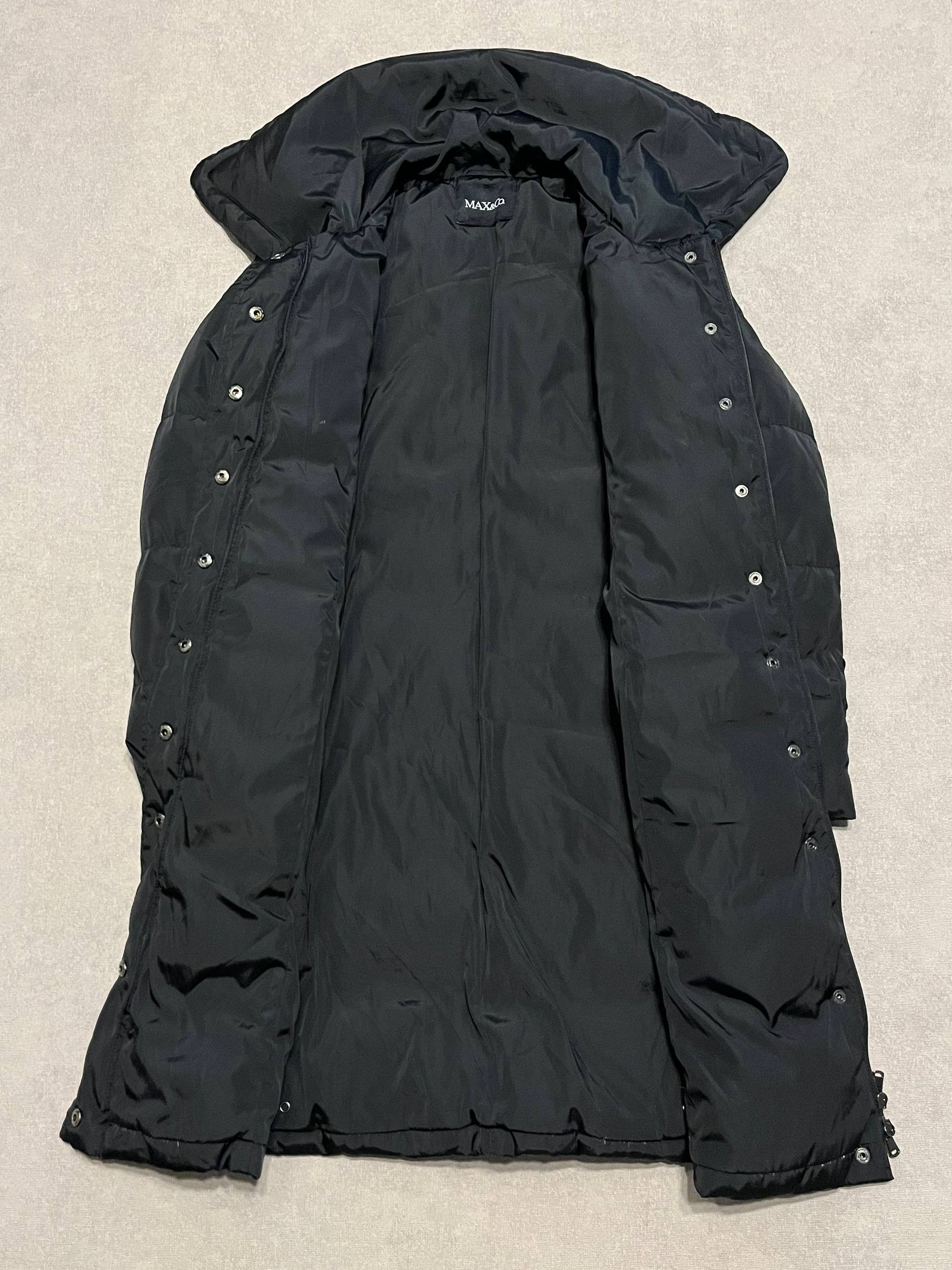 MAX&Co. Vintage Max&co. Mara Down Coat Puffer Jacket Women`s Sz 38IT Size XS / US 0-2 / IT 36-38 - 10 Thumbnail