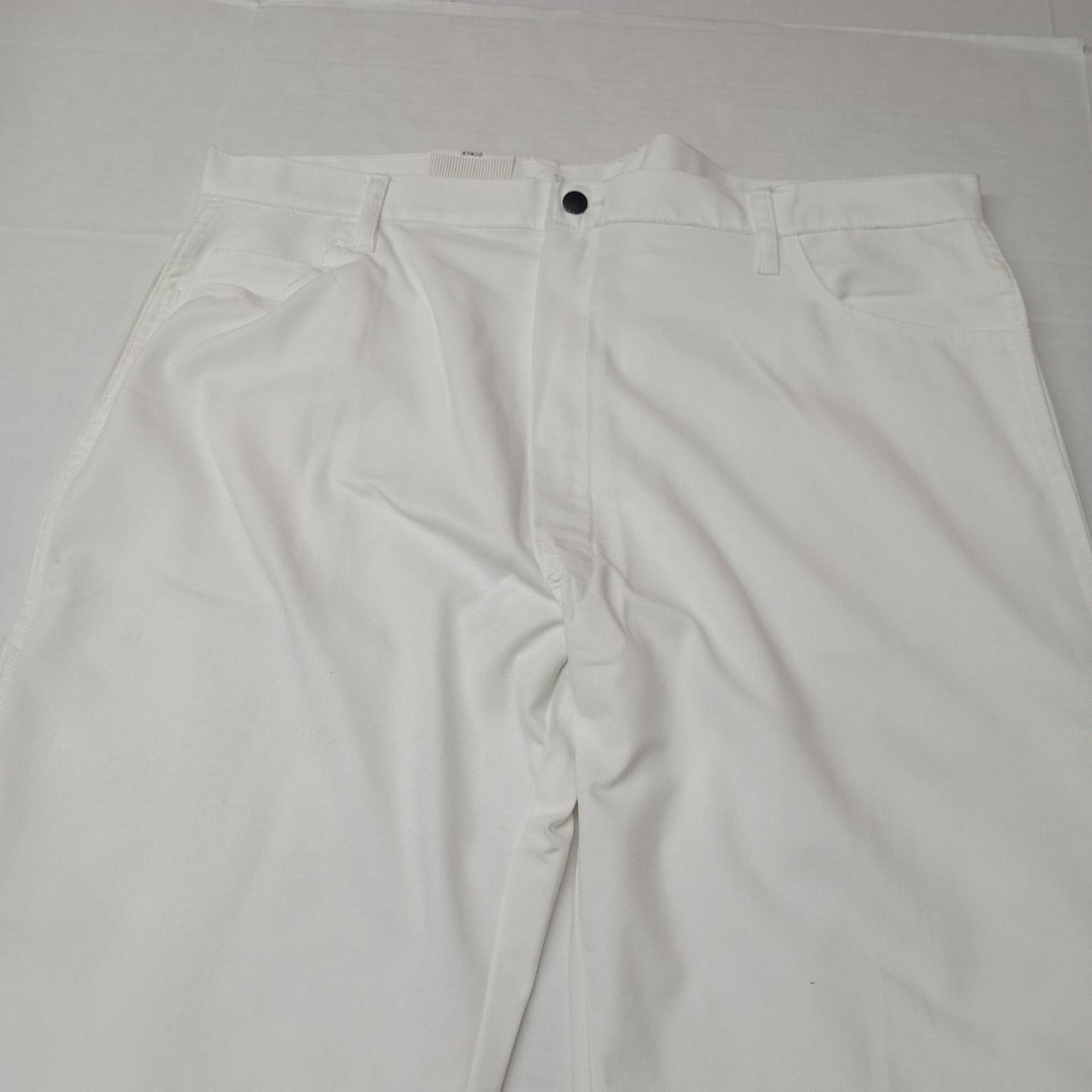Dickies Dickies Mens White Relaxed Fit Flex Painter Pants Size 42x32 Size US 42 / EU 58 - 4 Thumbnail