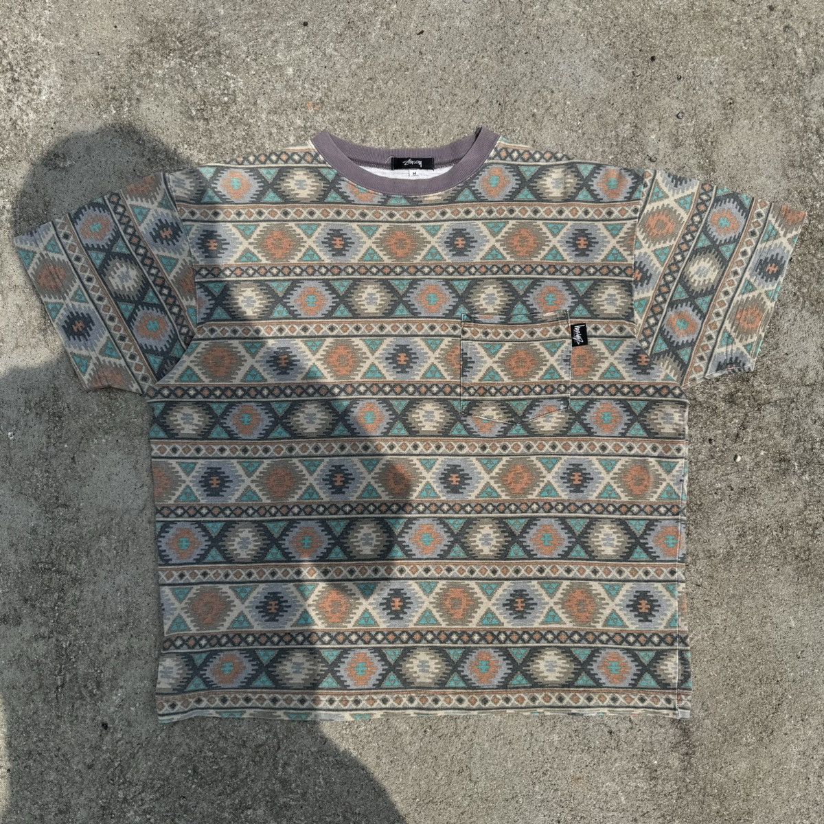 Stussy VTG 80s STUSSY TOMTOM Size US M / EU 48-50 / 2 - 3 Thumbnail