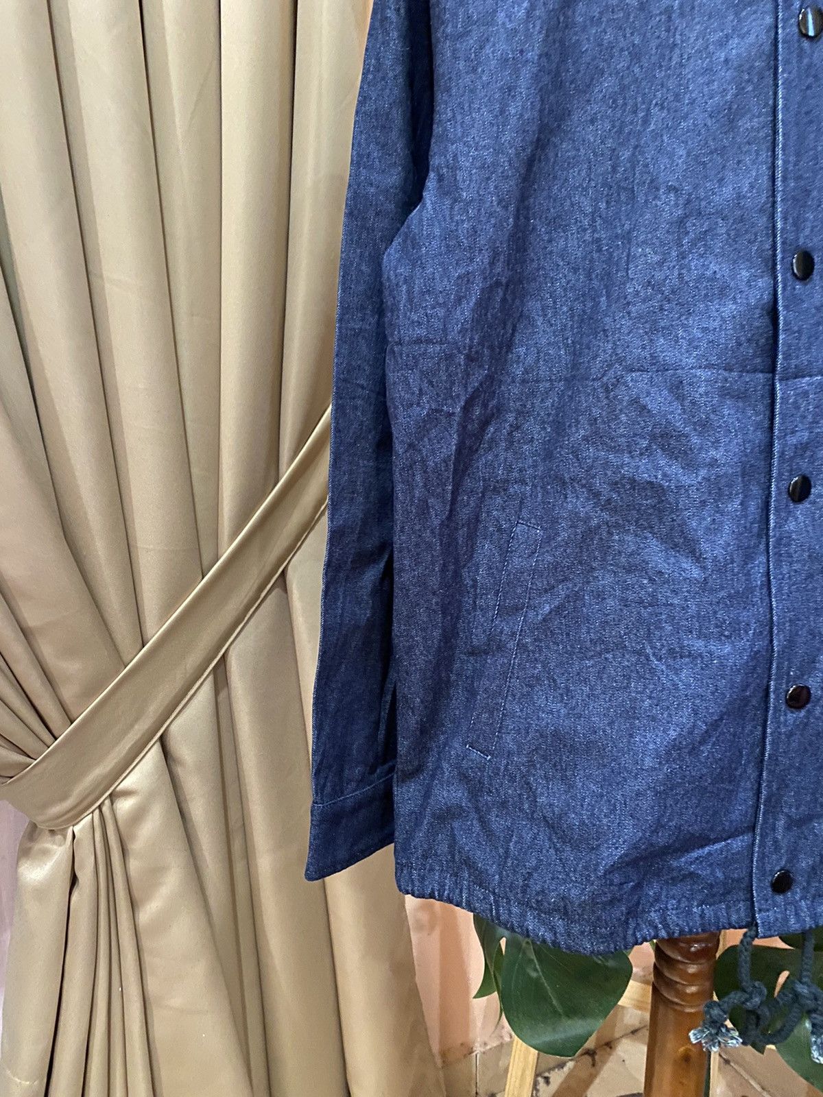 Japanese Brand Vintage Temptation Golden State Denim Jacket Size US M / EU 48-50 / 2 - 10 Thumbnail