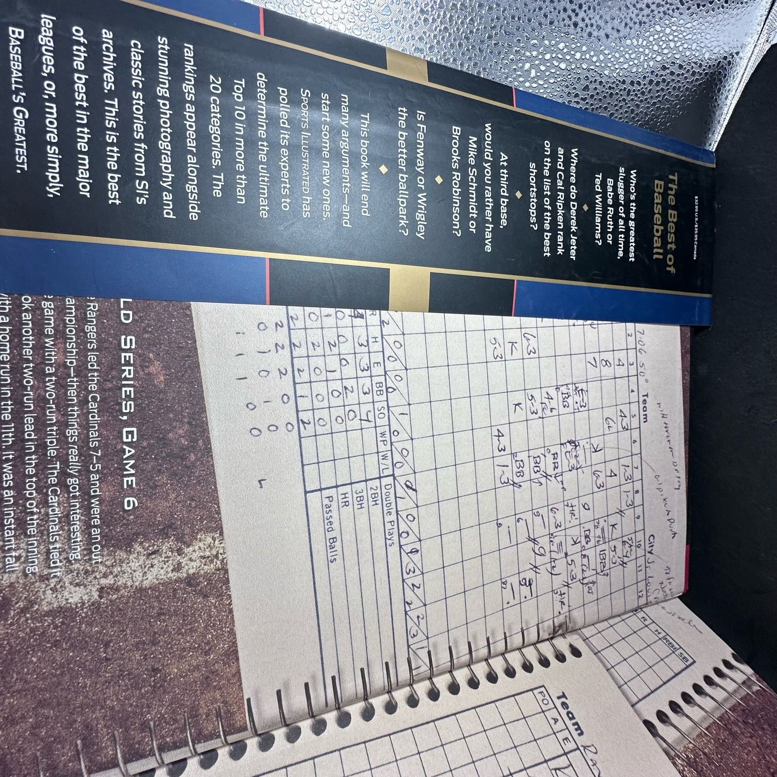 & Other Stories Sports Illustrated Baseball's Greatest Hard Cover Book 2011 Size ONE SIZE - 10 Thumbnail