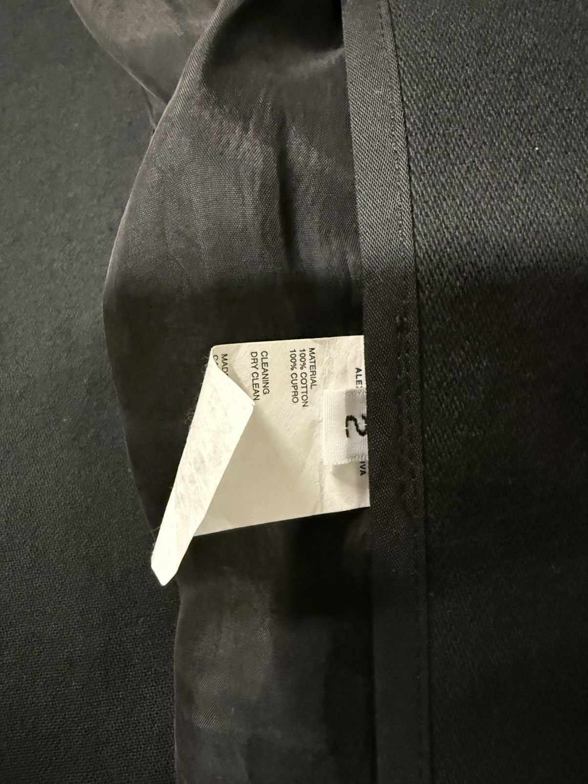 ALEXANDER DIGENOVA Alexander Digenova Black Limo Long Coat Size US L / EU 52-54 / 3 - 6 Thumbnail