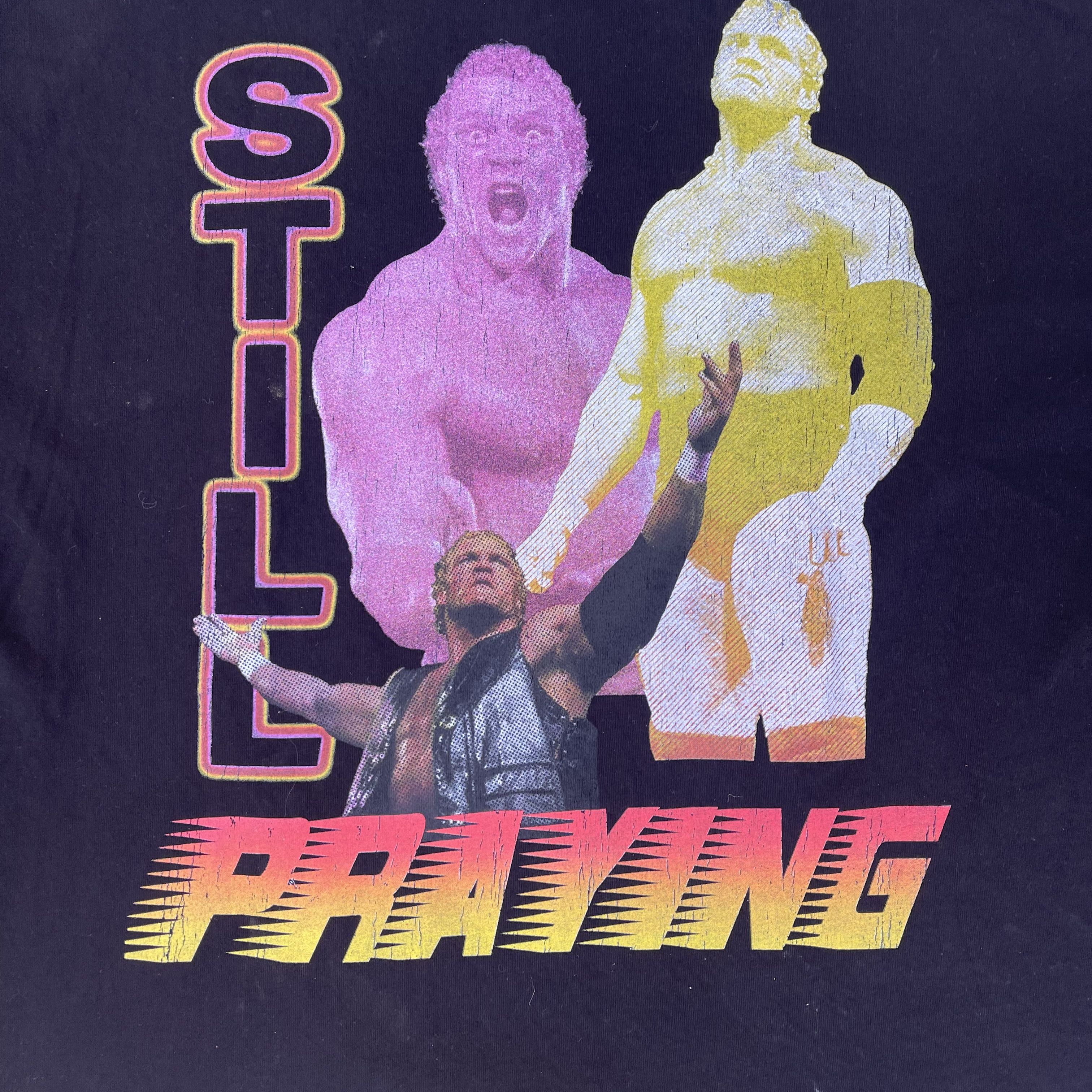 WWE Fourth Rope Westside Gunn Sycho Sid T-shirt Size US XXL / EU 58 / 5 - 3 Thumbnail