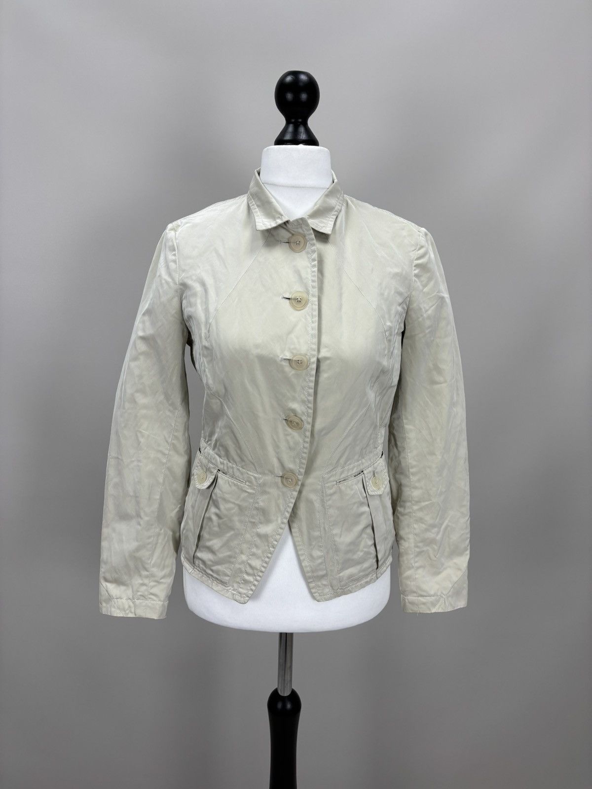 Jil Sander Womens blazer Jil Sander Size 36 Color Beige Size XS / US 0-2 / IT 36-38 - 1 Thumbnail