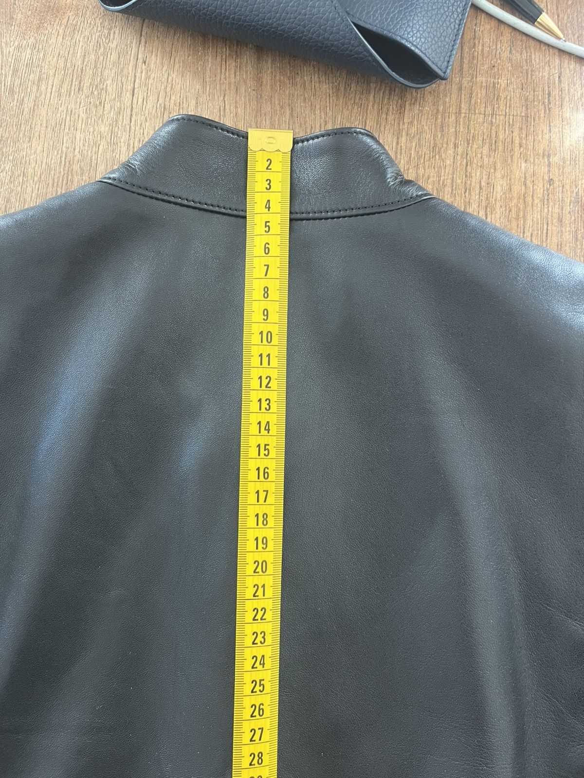 Saint Laurent Paris Saint Laurent 2017FW Cafe racer lambskin leather jacket Size US M / EU 48-50 / 2 - 14 Thumbnail