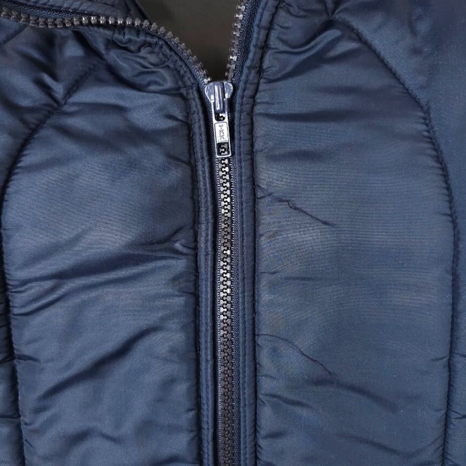 Vintage VINTAGE Roffe Ski Jacket Mens Size Medium Blue 80s Puffy Puffer Made In USA Size US M / EU 48-50 / 2 - 3 Thumbnail