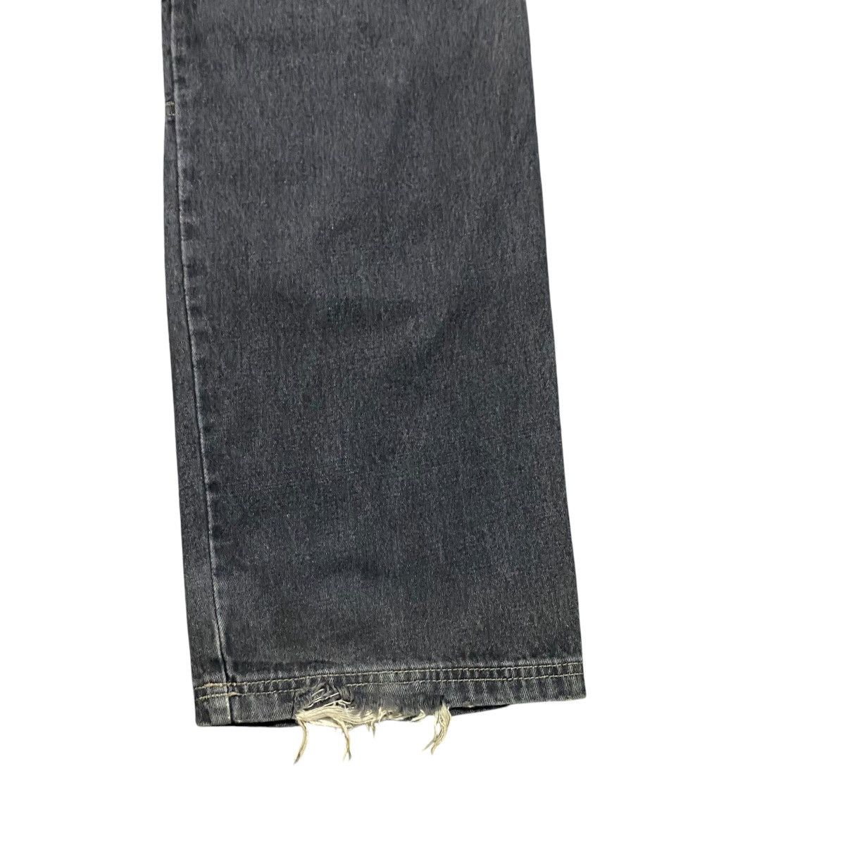 Japanese Brand Vintage Piko Denim Baggy Jeans Cargo Size US 28 / EU 44 - 14 Thumbnail