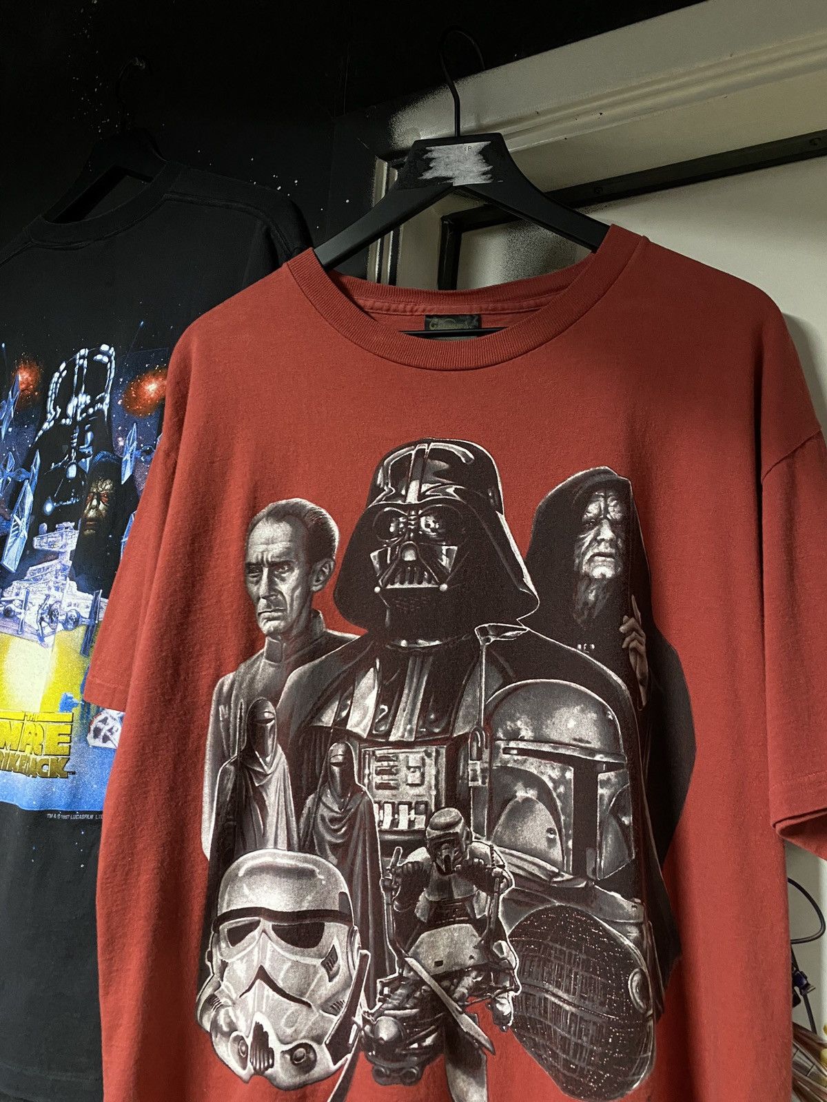 90’s Vintage Star Wars Villains Tee Shirt Large