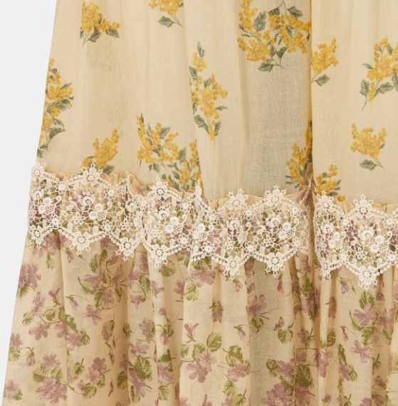 Dior o1w1db10225 Mid-Length Skirt in Multicolor Size 28" / US 6 / IT 42 - 3 Thumbnail