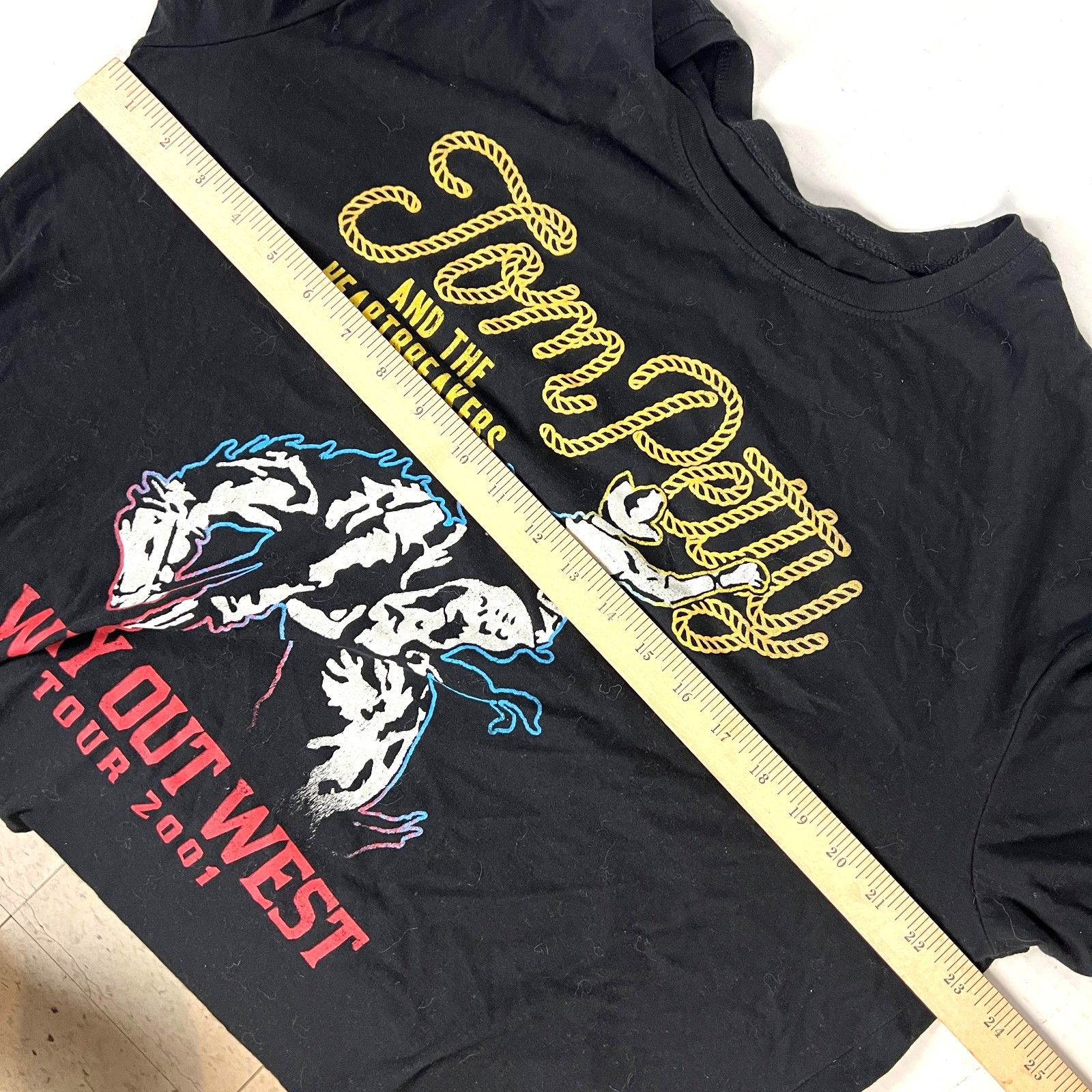 Other Tom Petty Heartbreakers Way Out West Tour Womens Time & Tru Size XL / US 12-14 / IT 48-50 - 8 Thumbnail