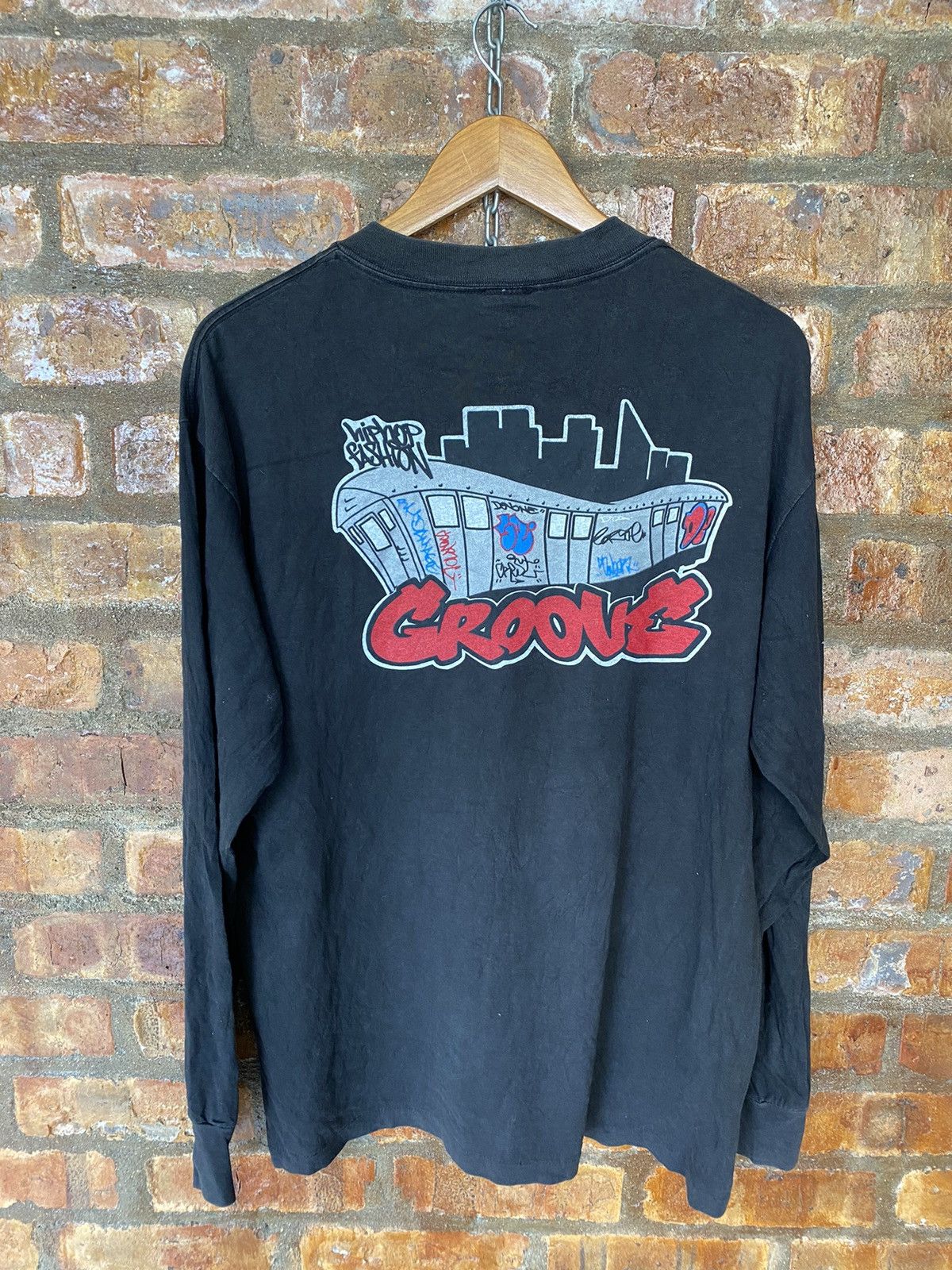 JNCO × Rap Tees × Southpole 1990s Hip Hop fashion Graffiti subware groove single stittch Size US L / EU 52-54 / 3 - 2 Thumbnail
