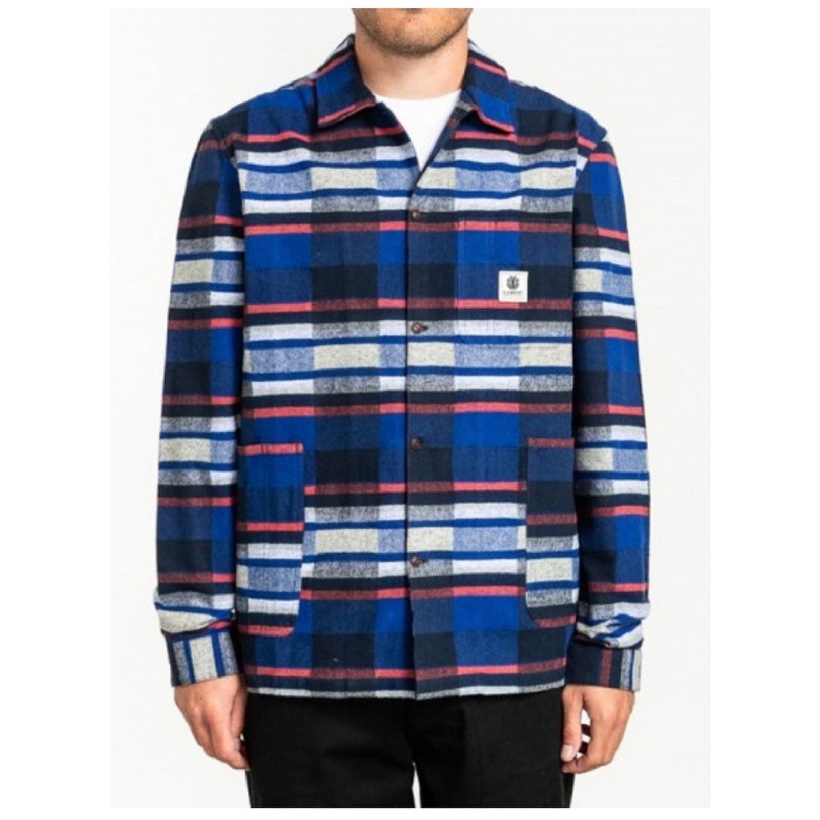 Element Element Americana over eclipse navy shacket gorpcore size S Size US S / EU 44-46 / 1 - 1 Thumbnail