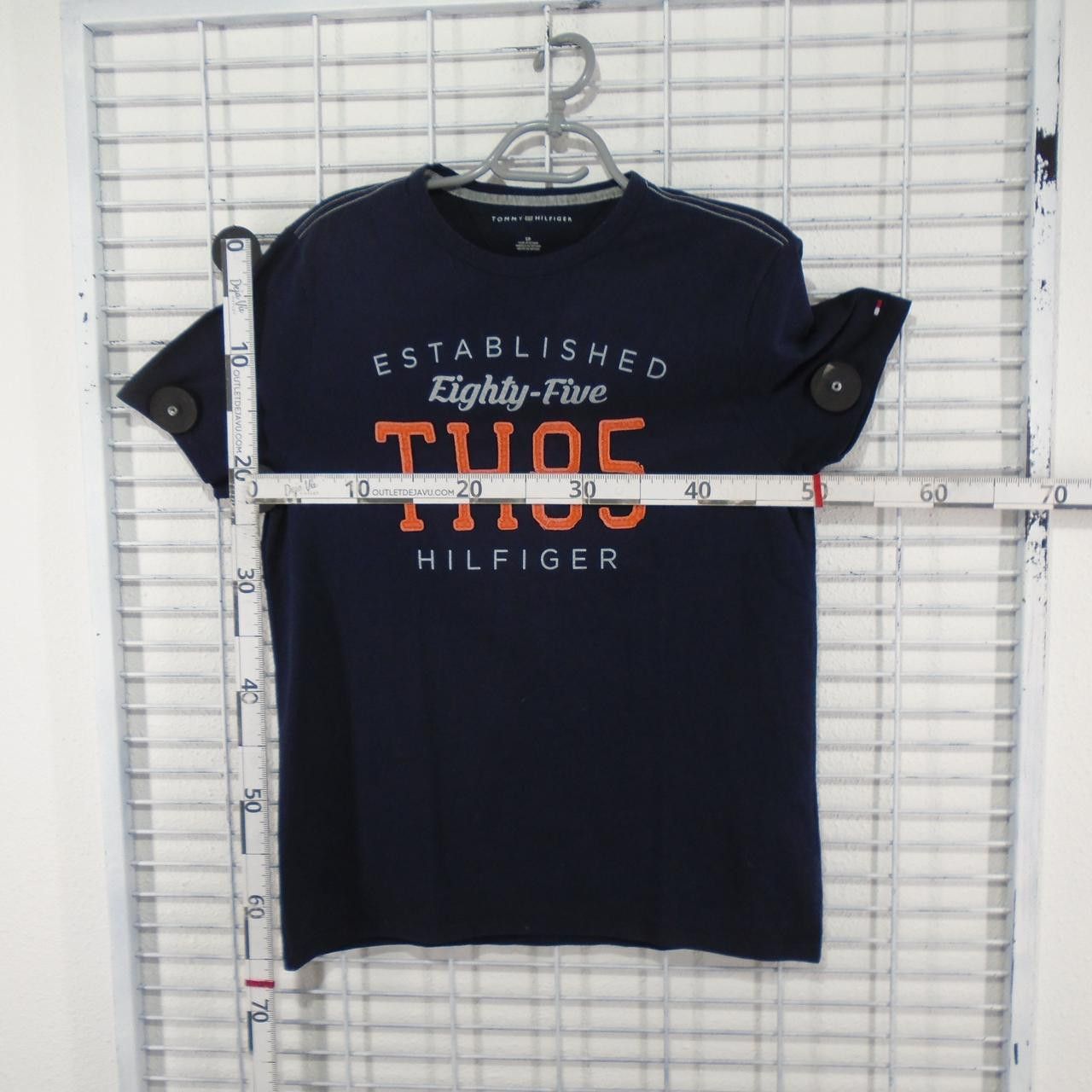 Tommy Hilfiger Men's T-Shirt Tommy Hilfiger Size US S / EU 44-46 / 1 - 9 Thumbnail