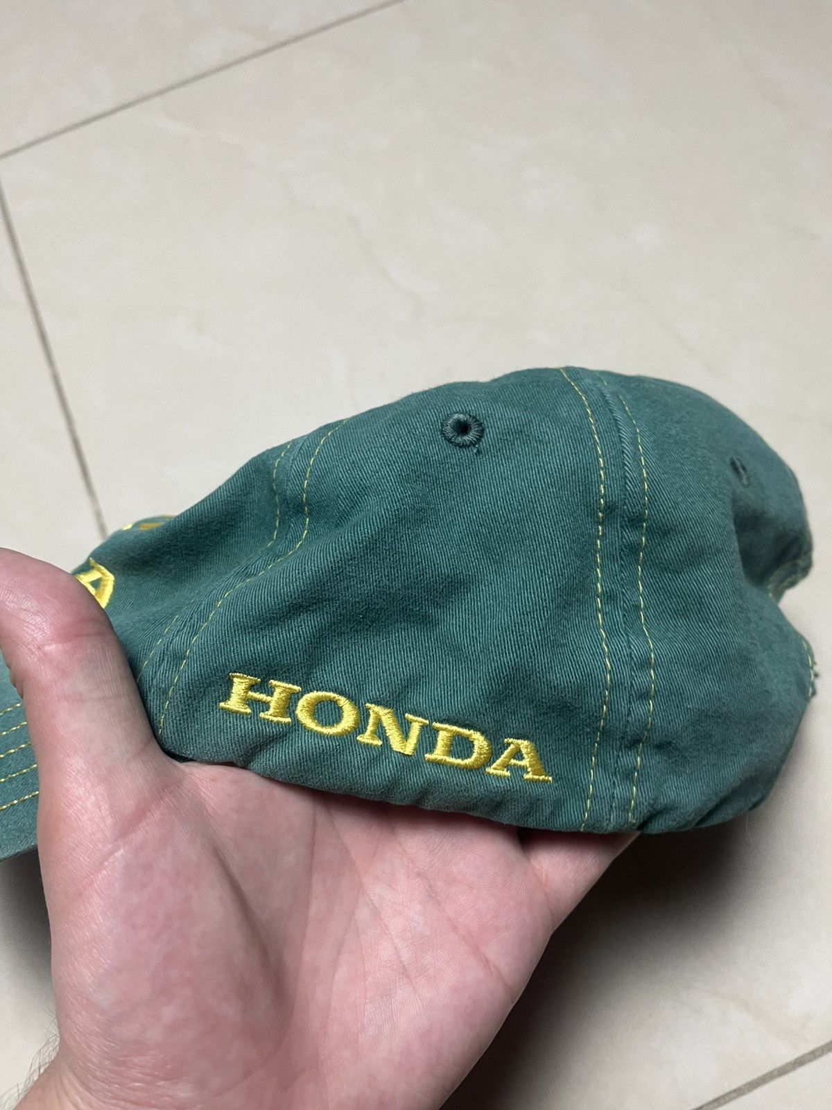 Honda Honda racing vintage cap hat Size ONE SIZE - 5 Thumbnail