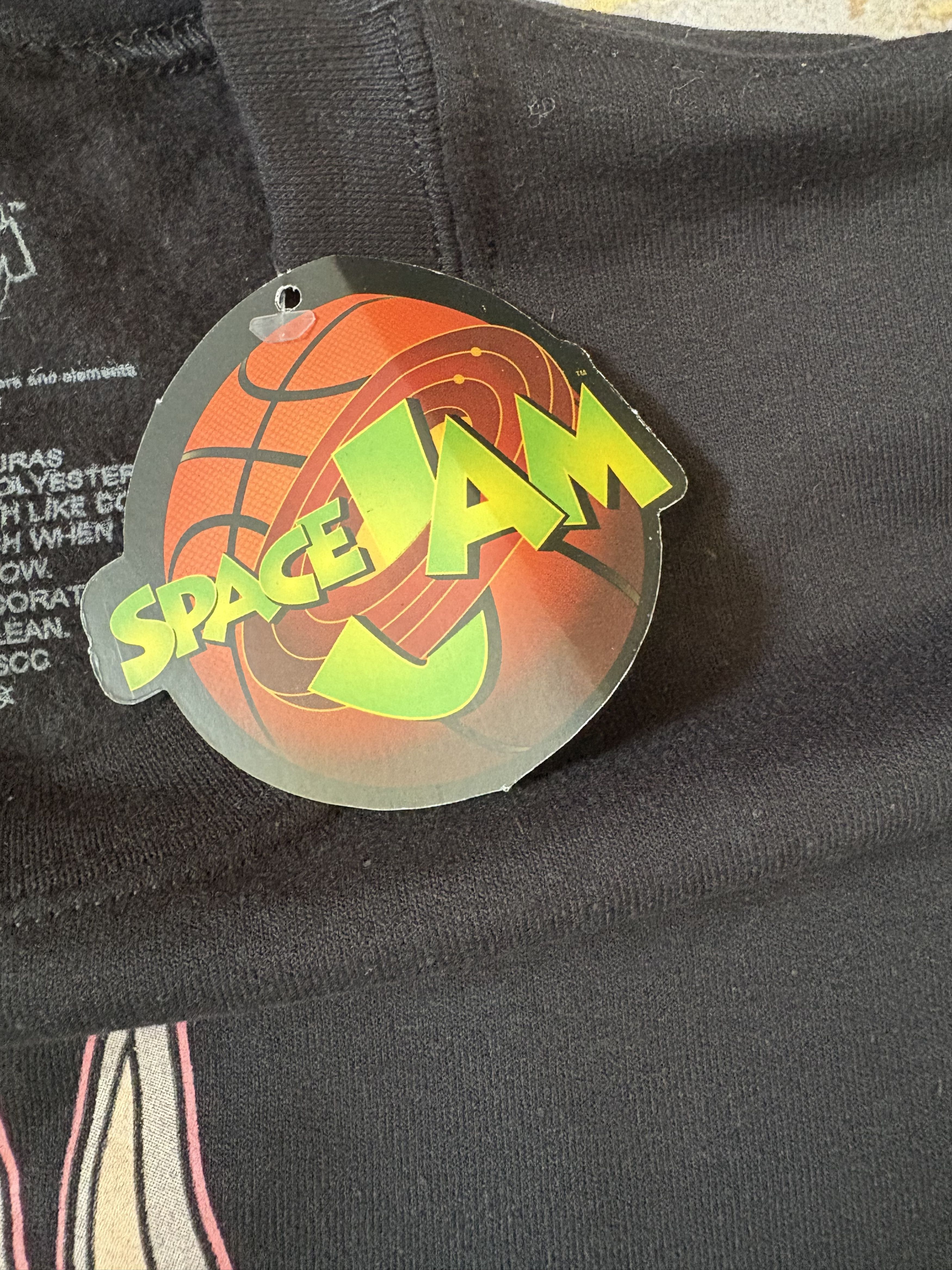 Warner Bros Official Warner bros x Space Jam vintage sweatshirt Size US L / EU 52-54 / 3 - 6 Thumbnail