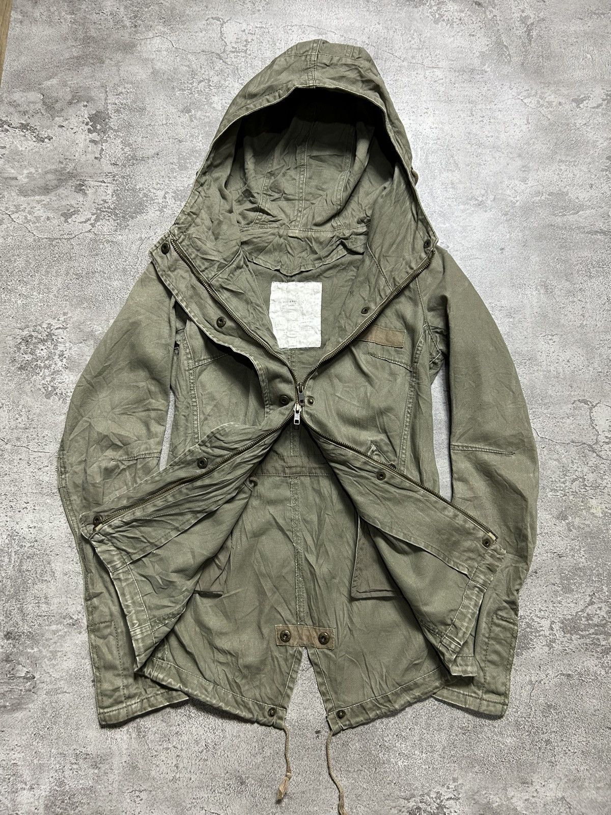 GOA Archive Moussy Like GOA - Apocalypse Style Hooded Jacket Size US S / EU 44-46 / 1 - 5 Thumbnail