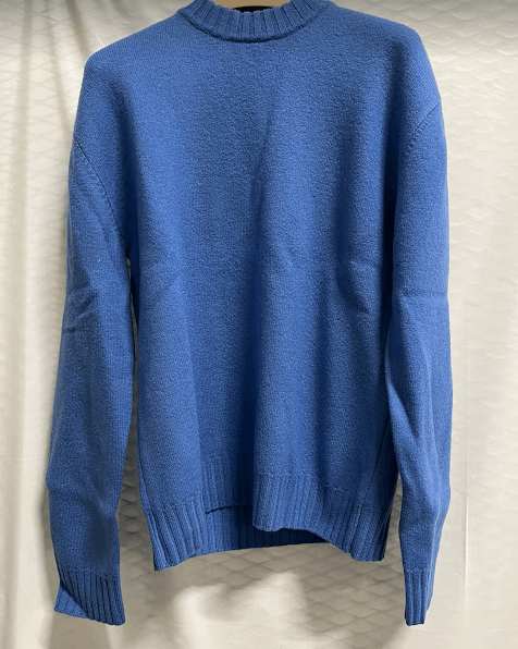 Jil Sander o1loc1c1124 Wool Jumper in Blue Size US XL / EU 56 / 4 - 1 Preview