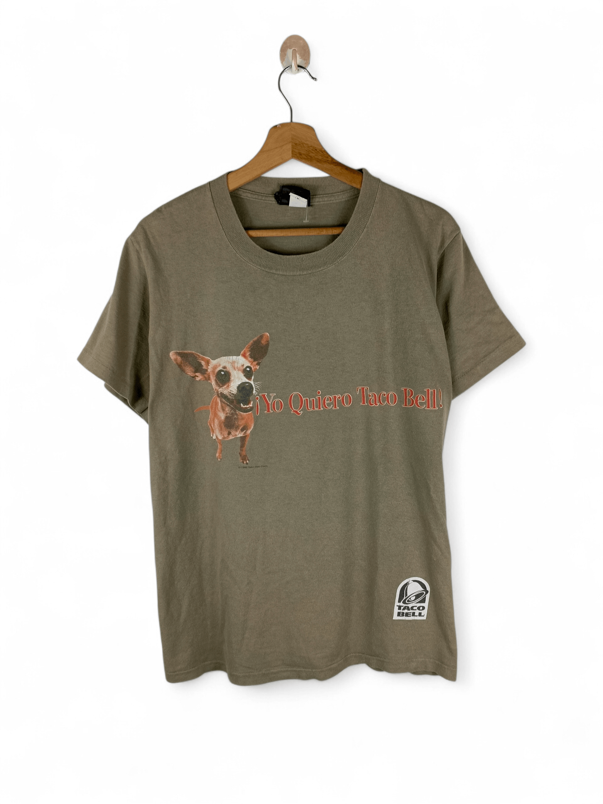 Vintage 1998 Taco Bell Chihuahua promo tee