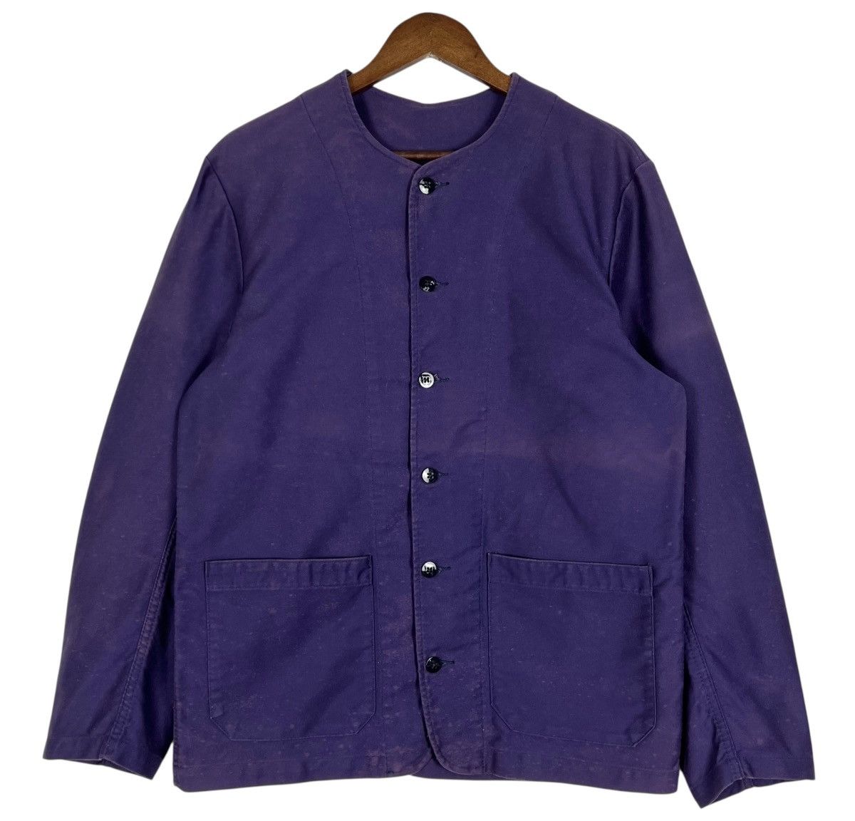 Le Laboureur × Vetra Vintage Vetra Marque Deposee Workwear Jacket Size US M / EU 48-50 / 2 - 1 Thumbnail