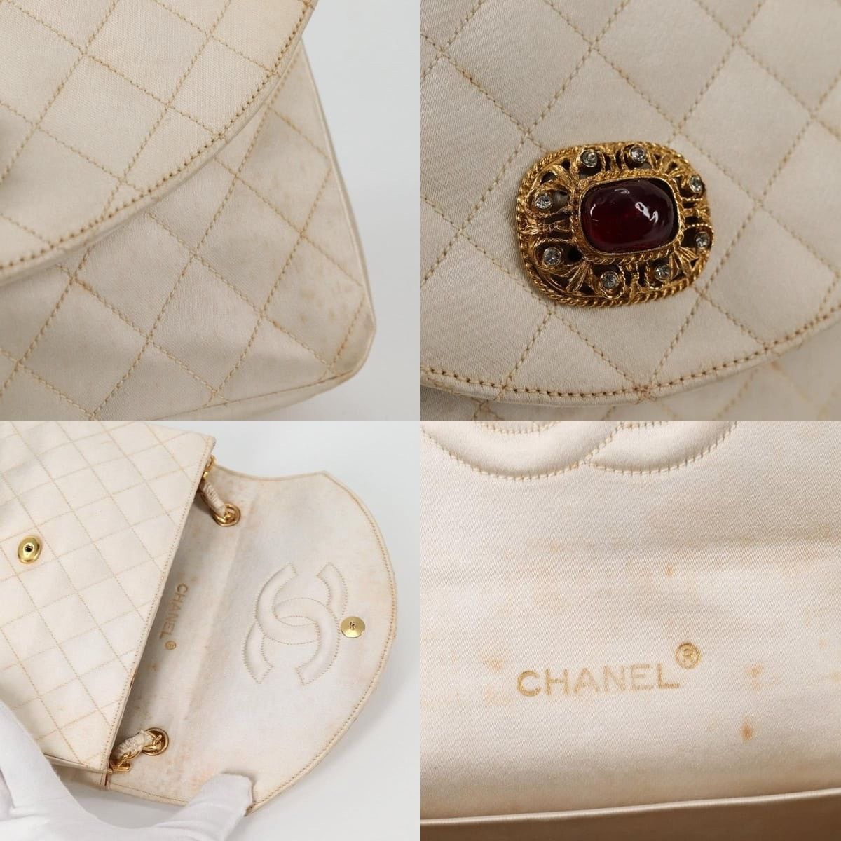 Chanel Chanel Matelasse Chain Gribois Shoulder Bag Size ONE SIZE - 6 Thumbnail
