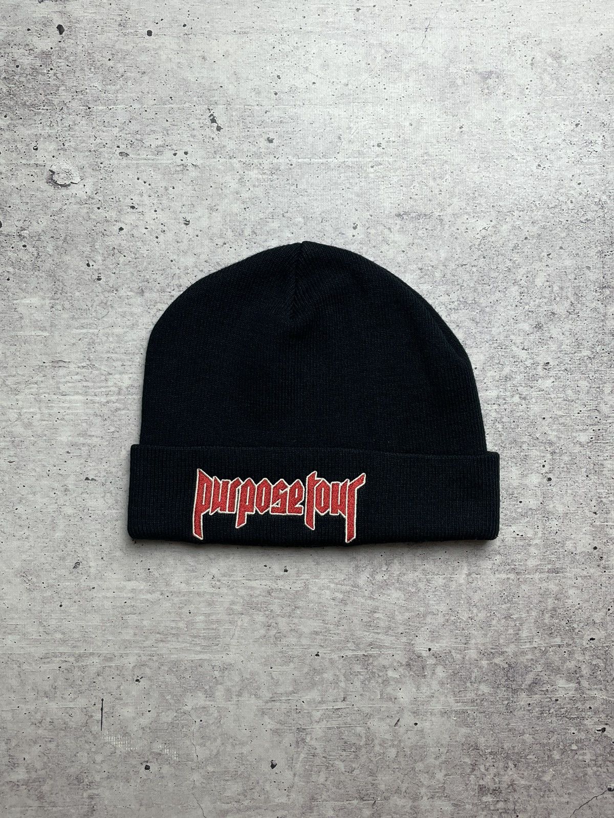 Justin Bieber × Vintage Justin Bieber 2016 Purpose The World Tour Hat Size ONE SIZE - 1 Thumbnail