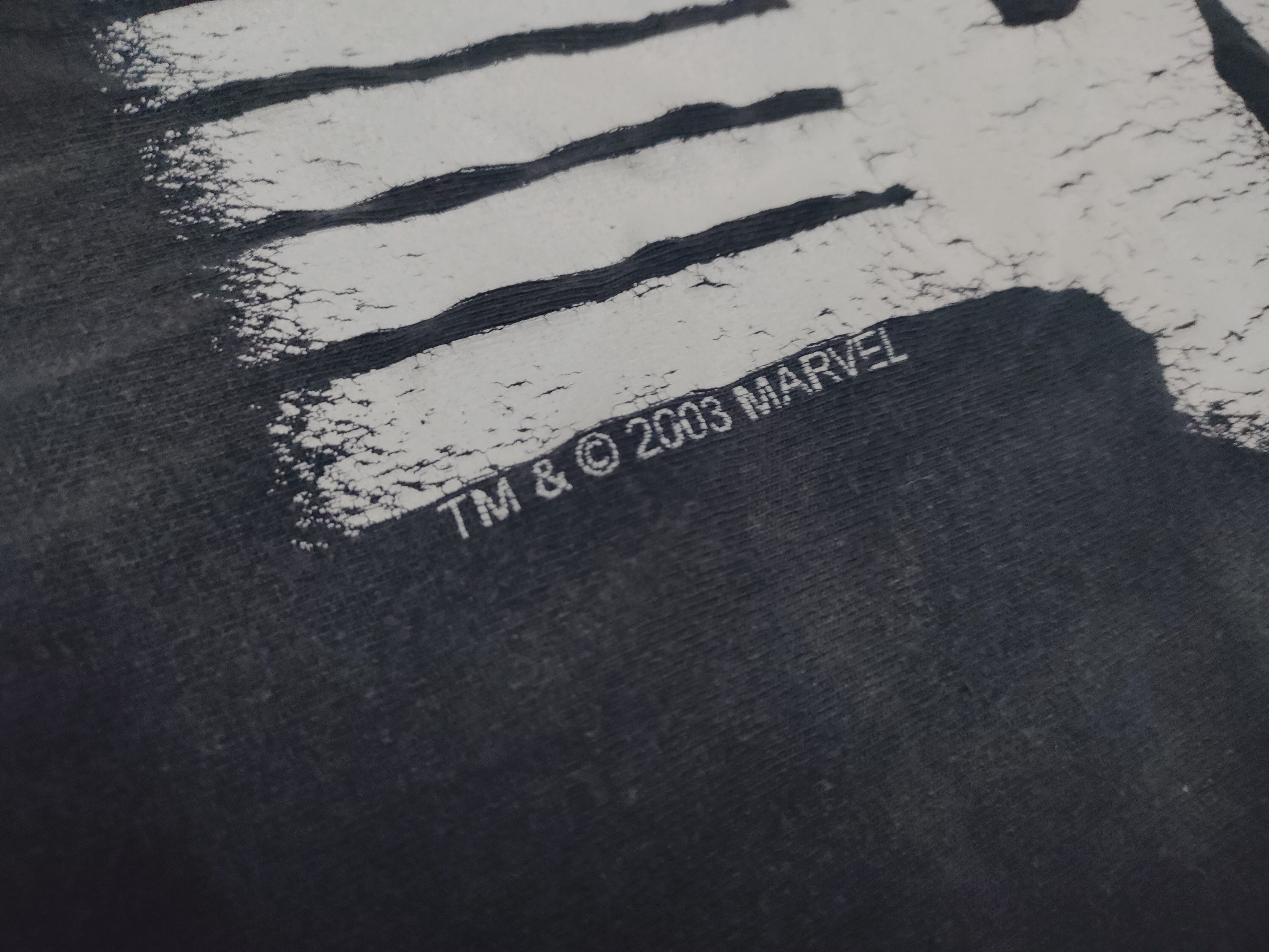 DC Comics × Vintage Vintage DC Comics Punisher Marvel Faded Tee Size US XL / EU 56 / 4 - 5 Thumbnail